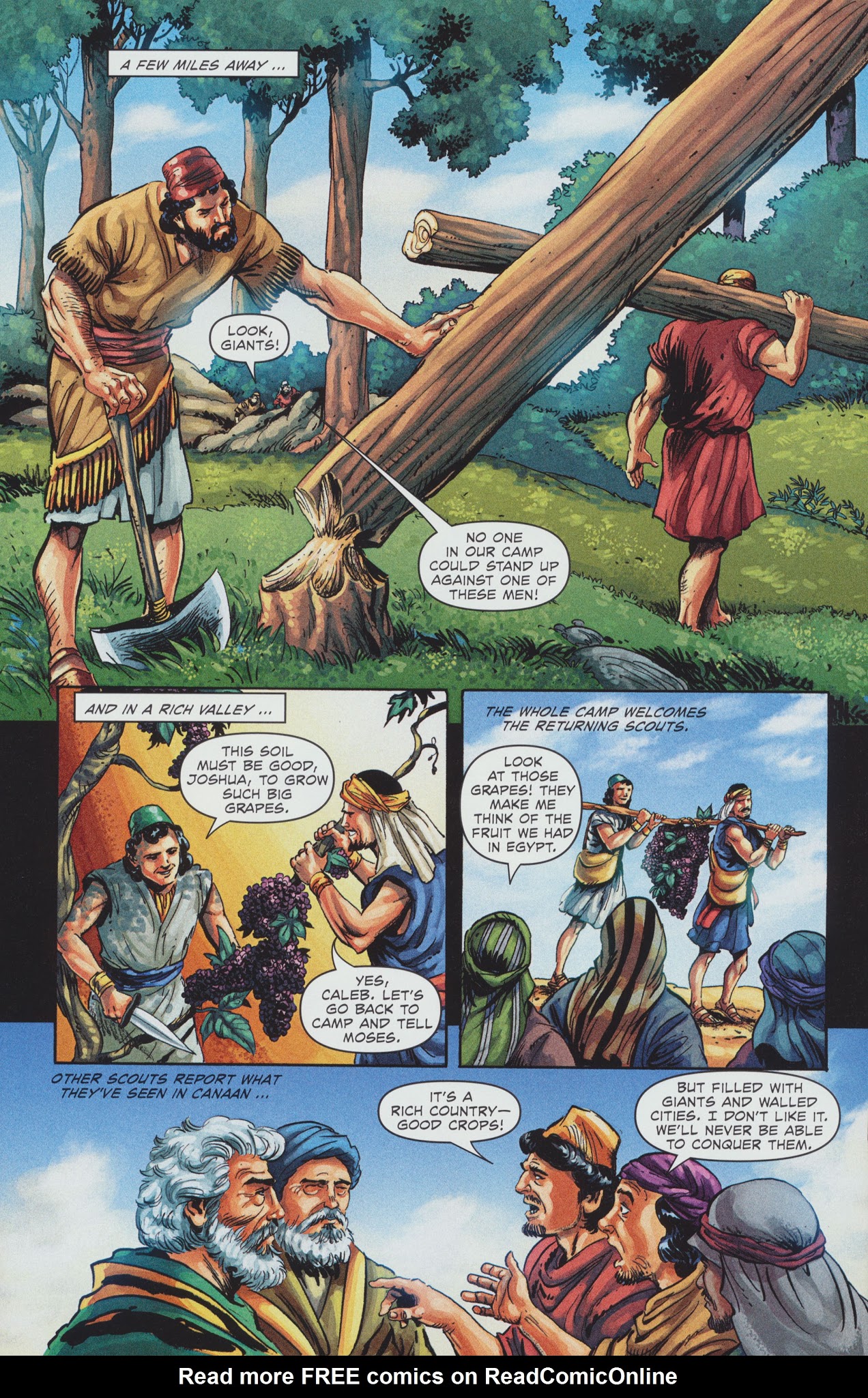 Read online The Action Bible comic -  Issue # TPB 1 - 178