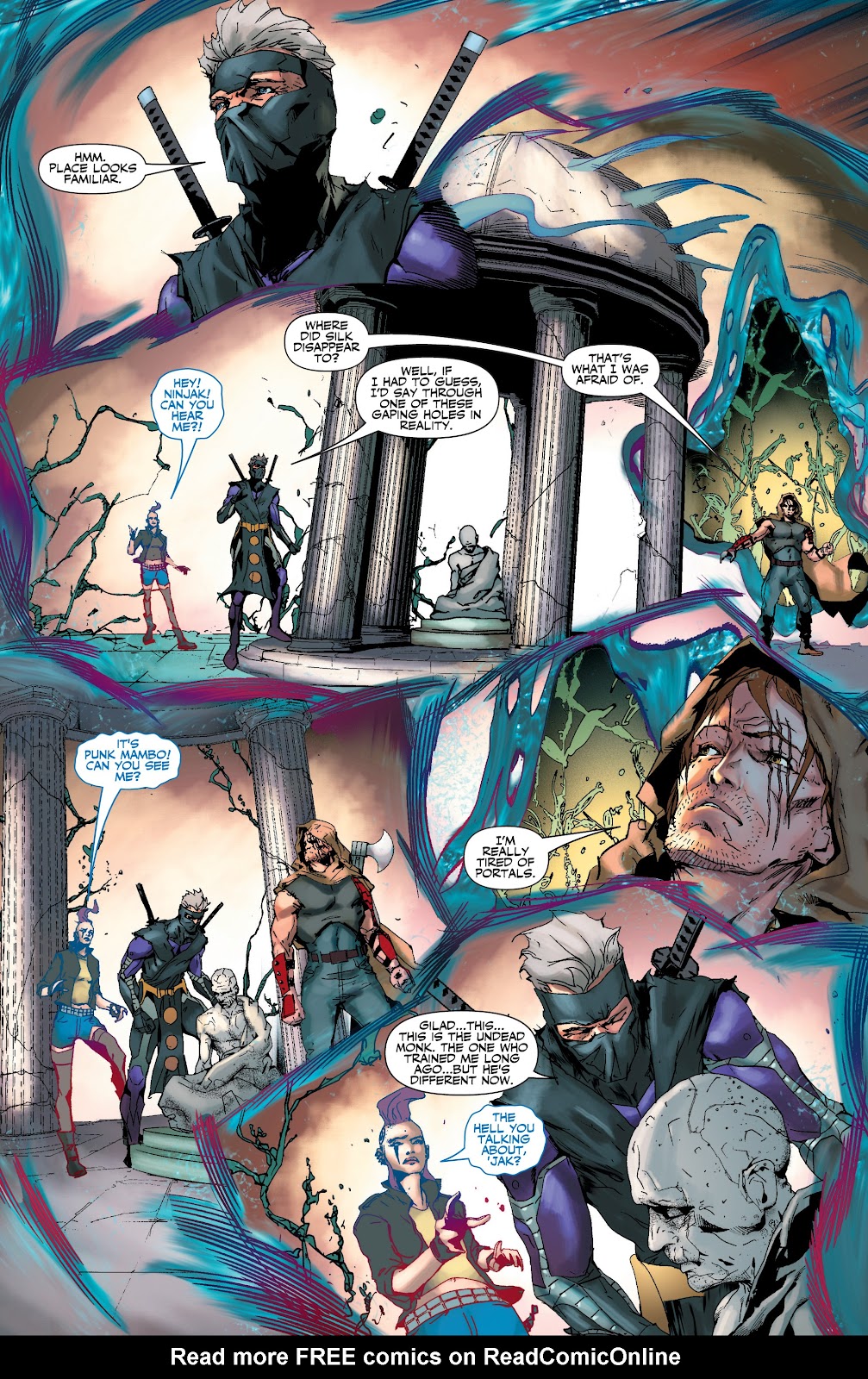 Ninjak (2015) issue 20 - Page 12