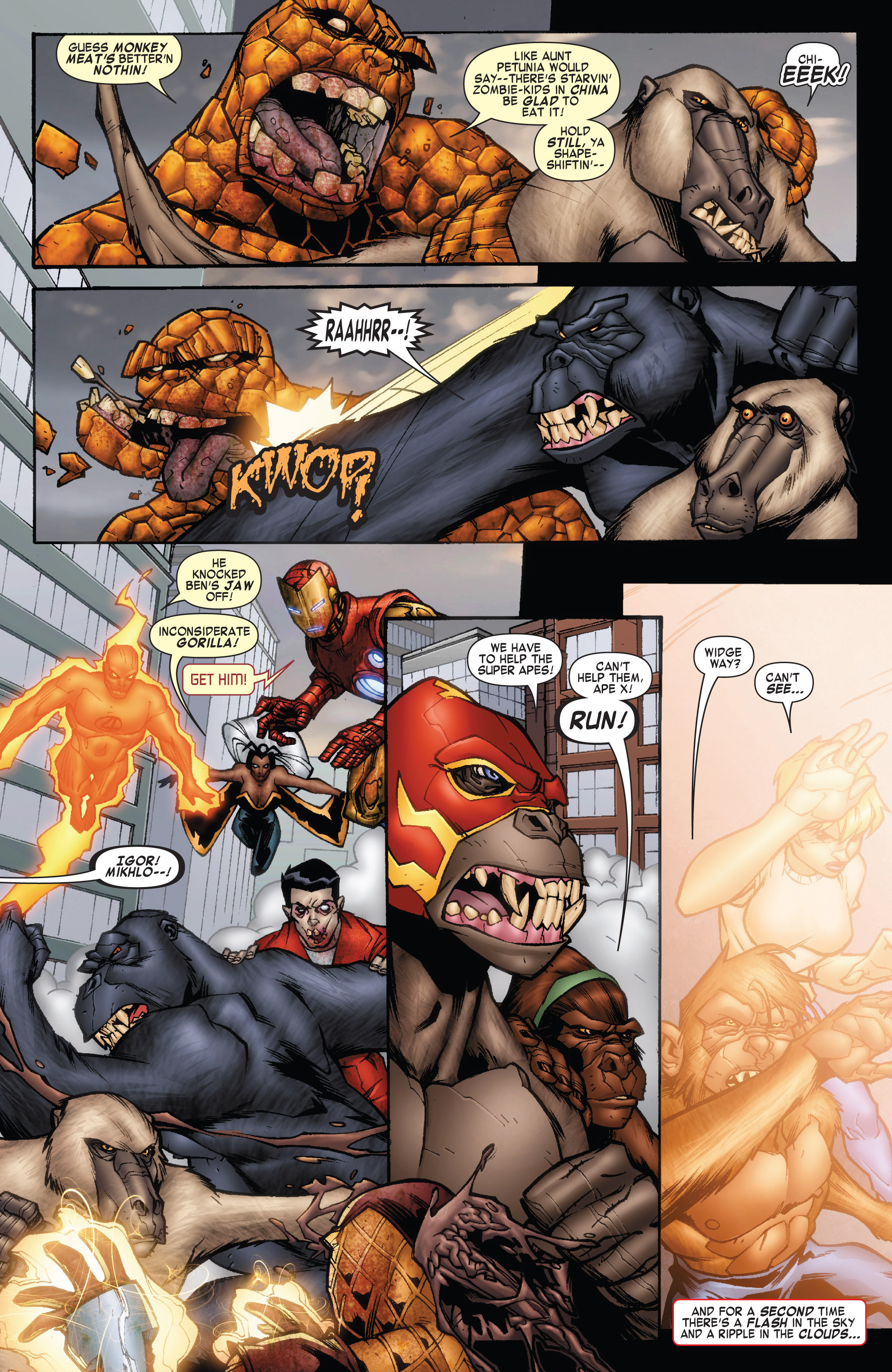 Read online Marvel Zombies: Evil Evolution comic -  Issue # Full - 11