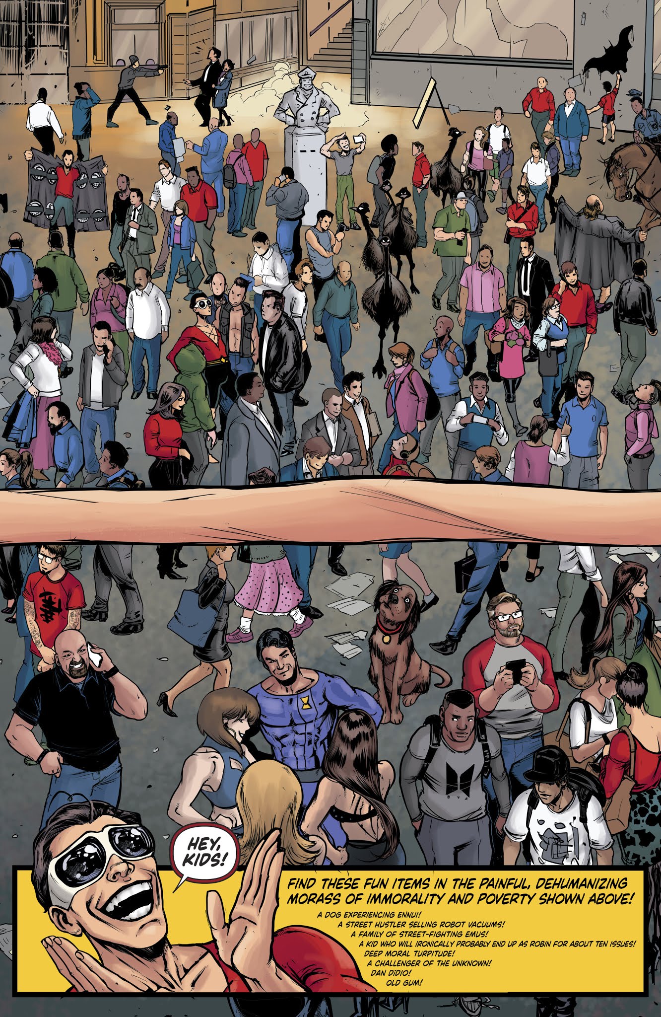 Read online Plastic Man (2018) comic -  Issue #2 - 5