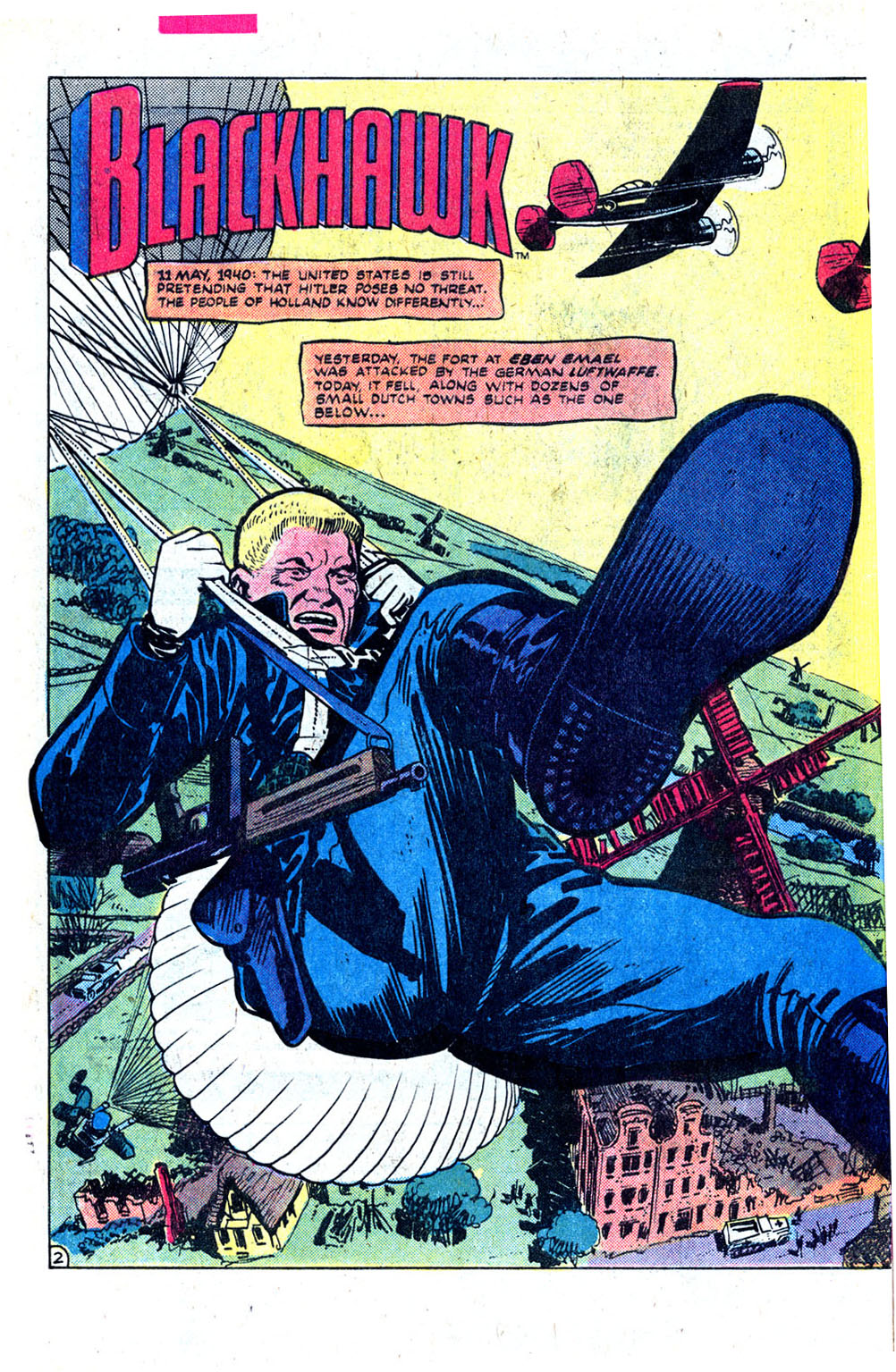 Read online Blackhawk (1957) comic -  Issue #251 - 4