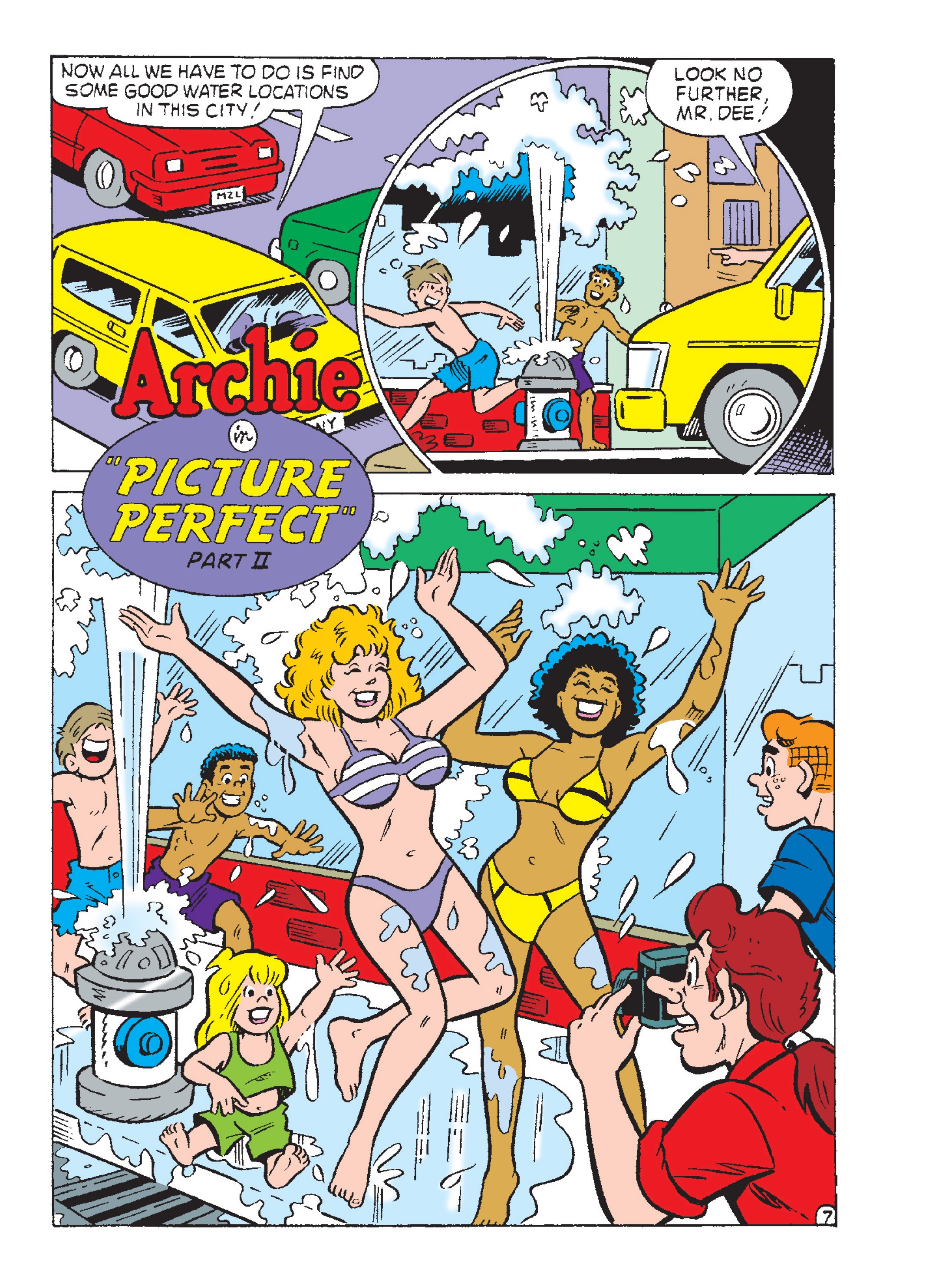 Read online Archie Milestones Jumbo Comics Digest comic -  Issue # TPB 3 (Part 1) - 21