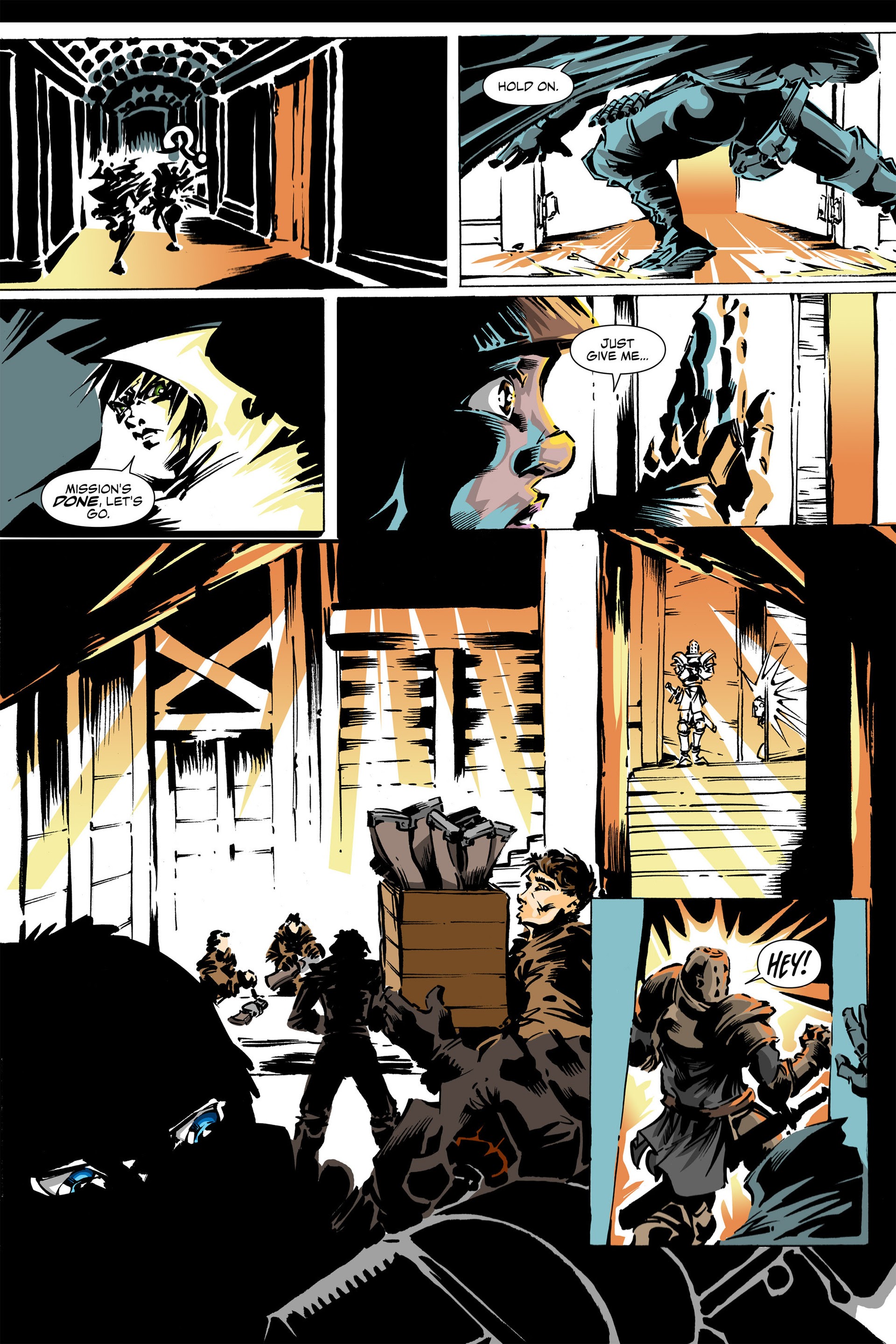 Read online Artful Daggers comic -  Issue #11 - 11