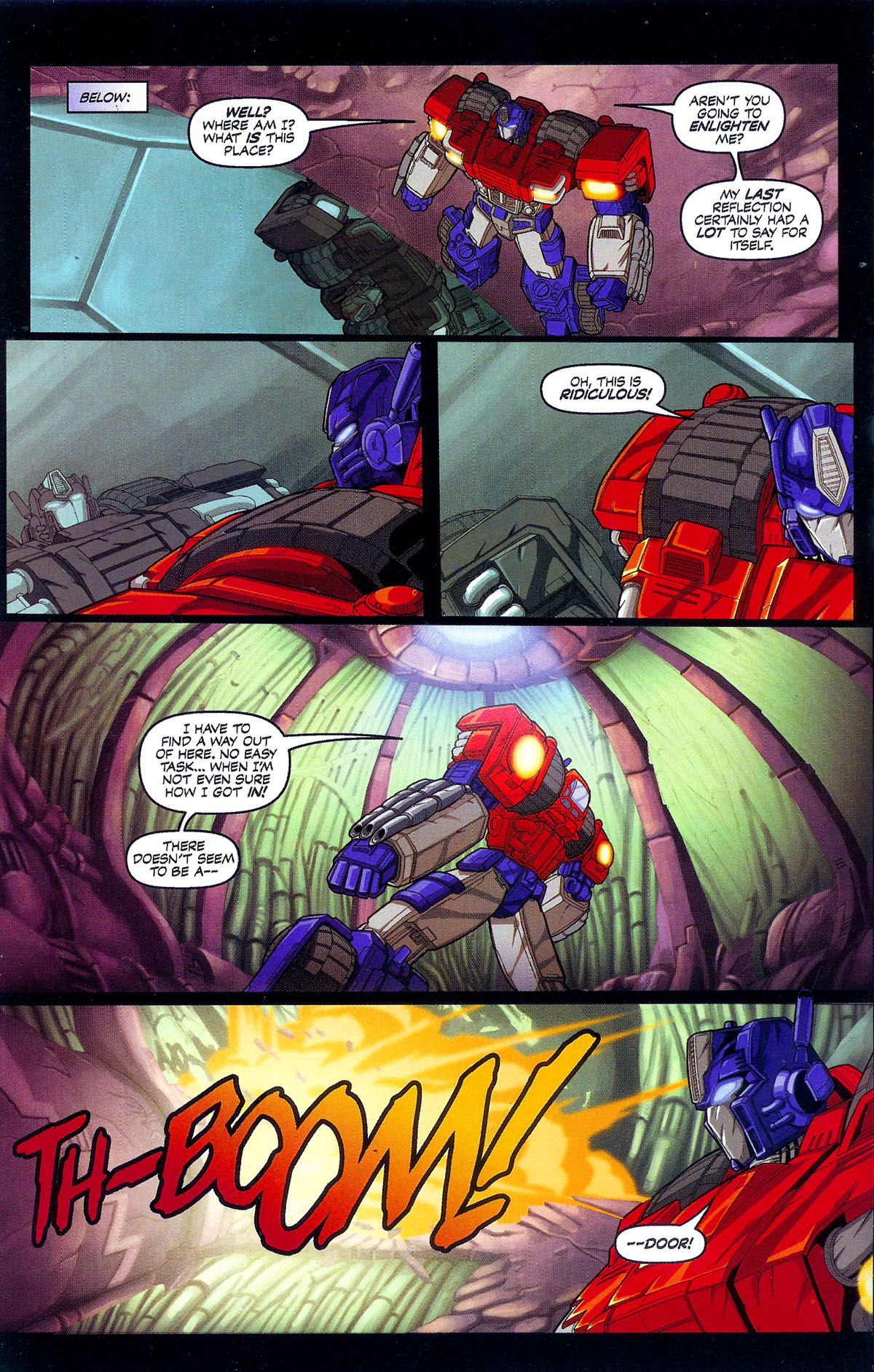 Read online Transformers: The War Within comic -  Issue #4 - 6