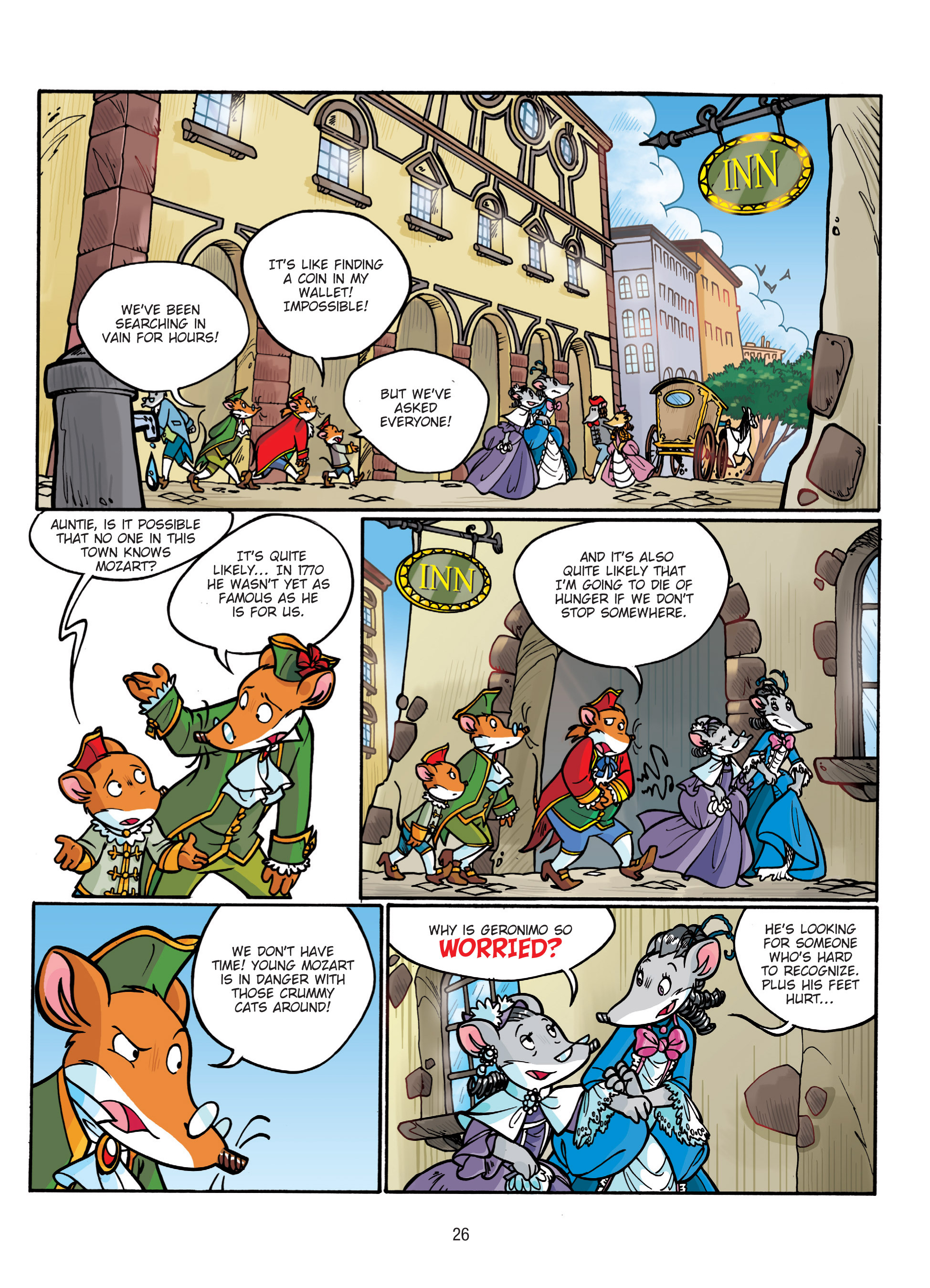 Read online Geronimo Stilton comic -  Issue # TPB 8 - 27