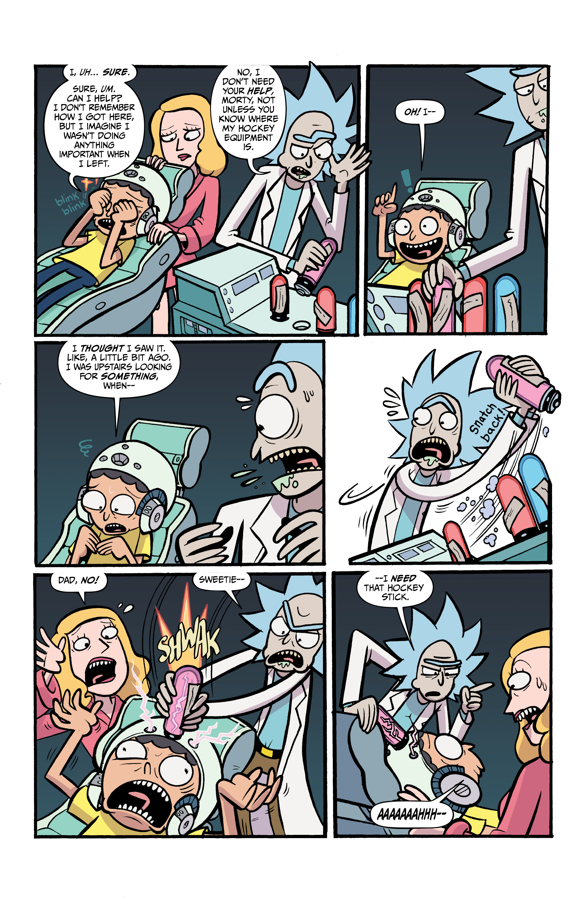 Read online Rick and Morty comic -  Issue #50 - 18