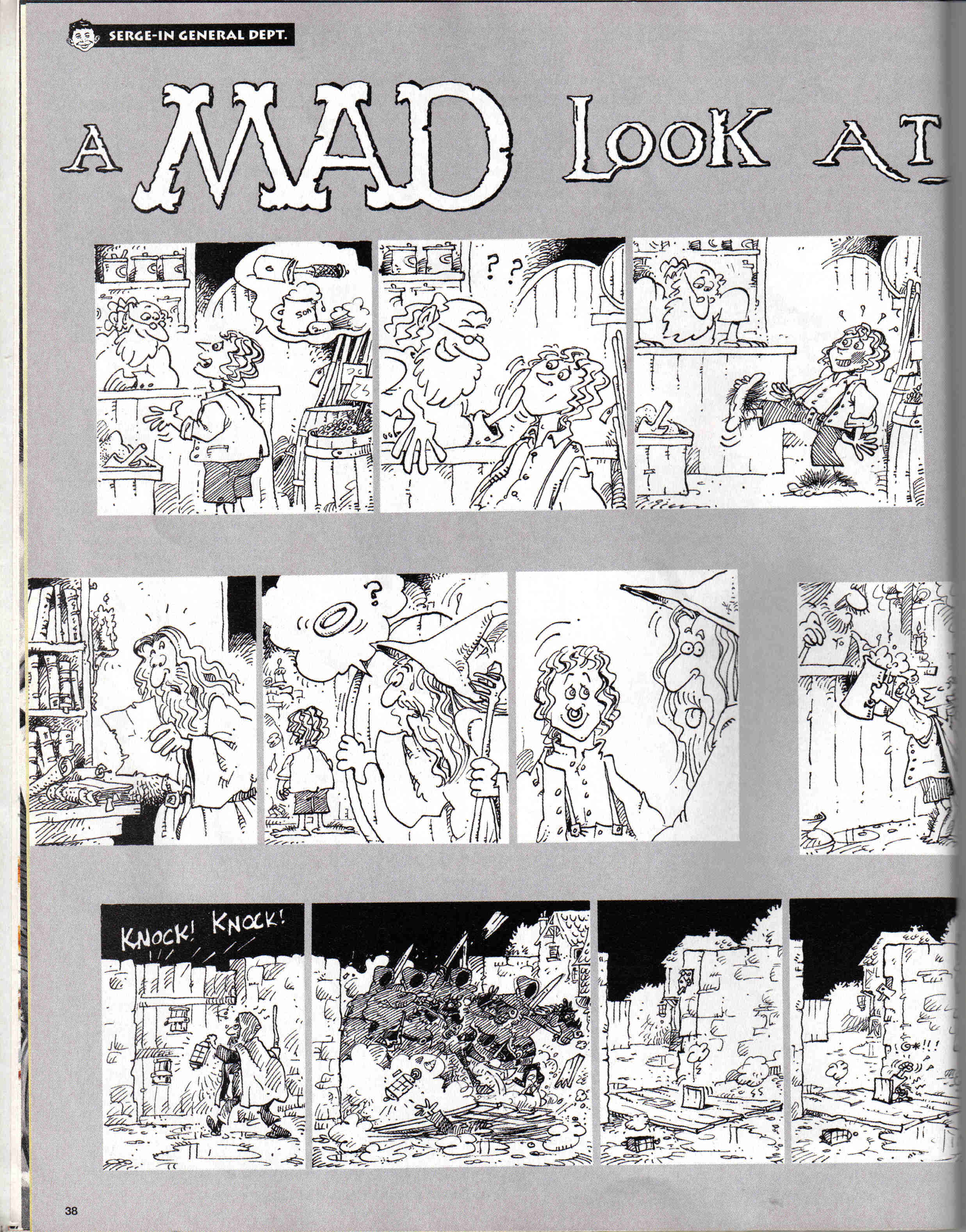 Read online MAD comic -  Issue #416 - 35