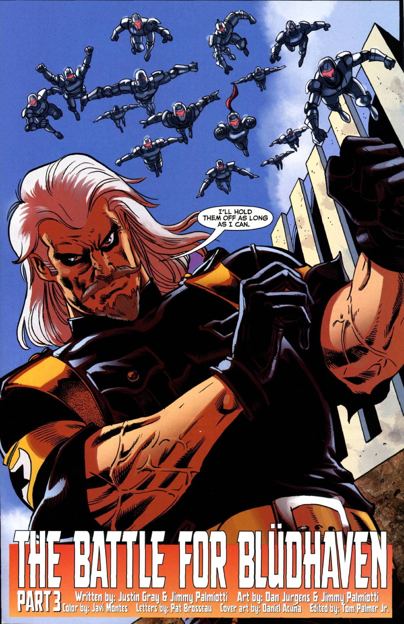 Read online Crisis Aftermath: The Battle for Bludhaven comic -  Issue #3 - 24