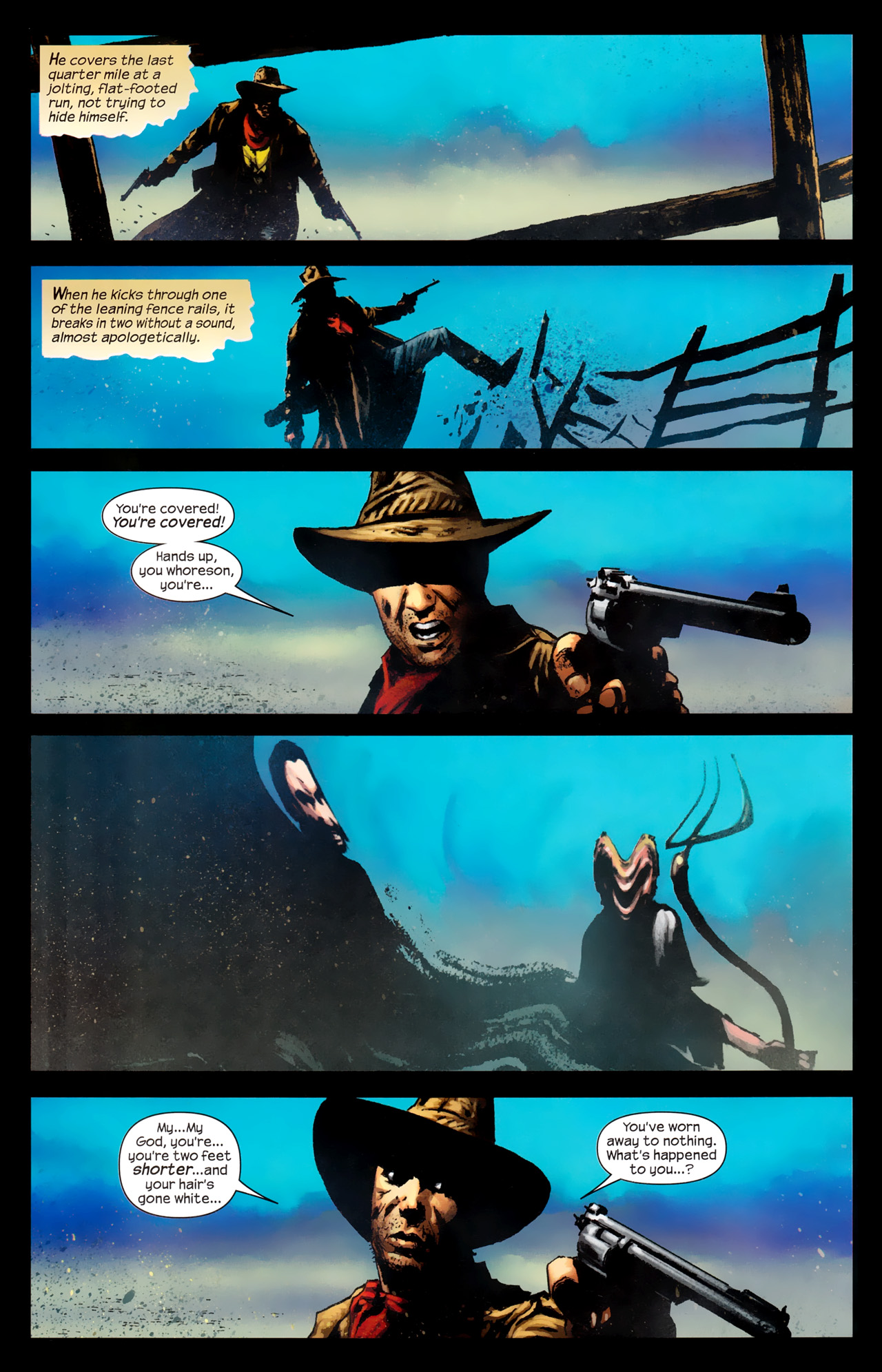 Read online Dark Tower: The Gunslinger - The Way Station comic -  Issue #1 - 22