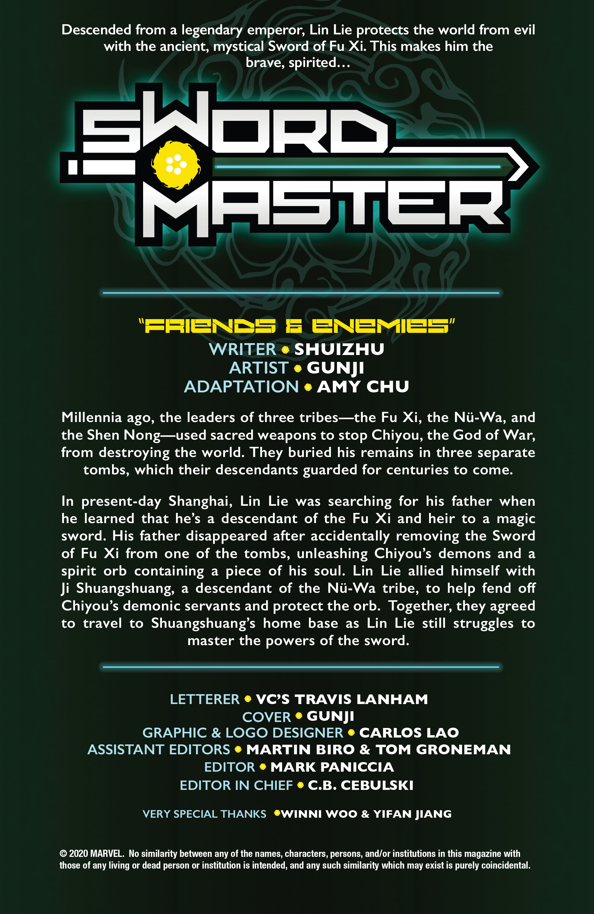 Read online Sword Master comic -  Issue #9 - 2