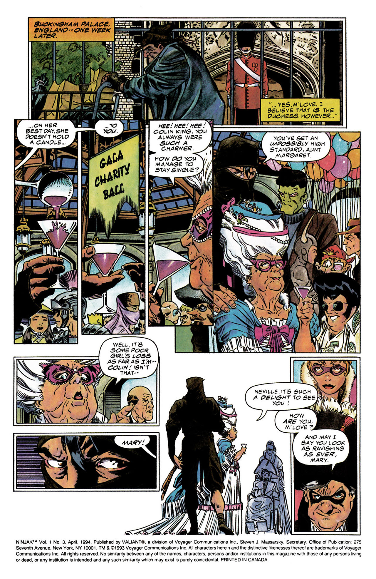 Read online Ninjak (1994) comic -  Issue #3 - 4