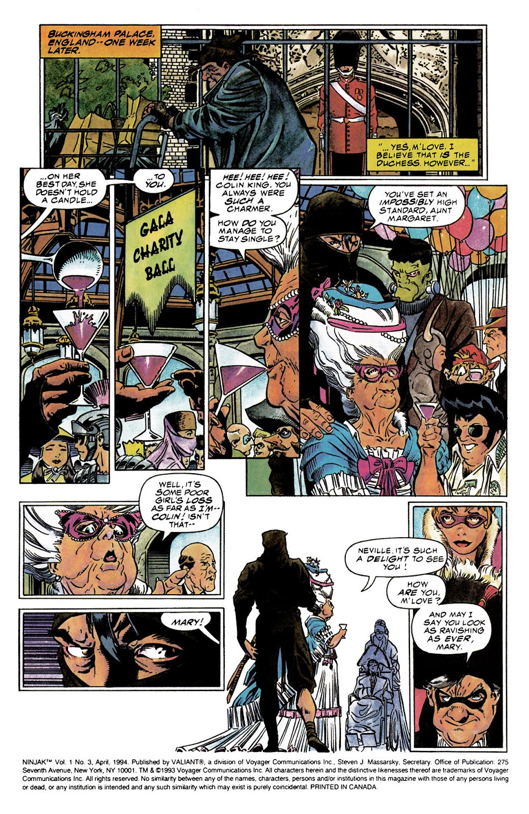 Ninjak (1994) issue 3 - Page 4