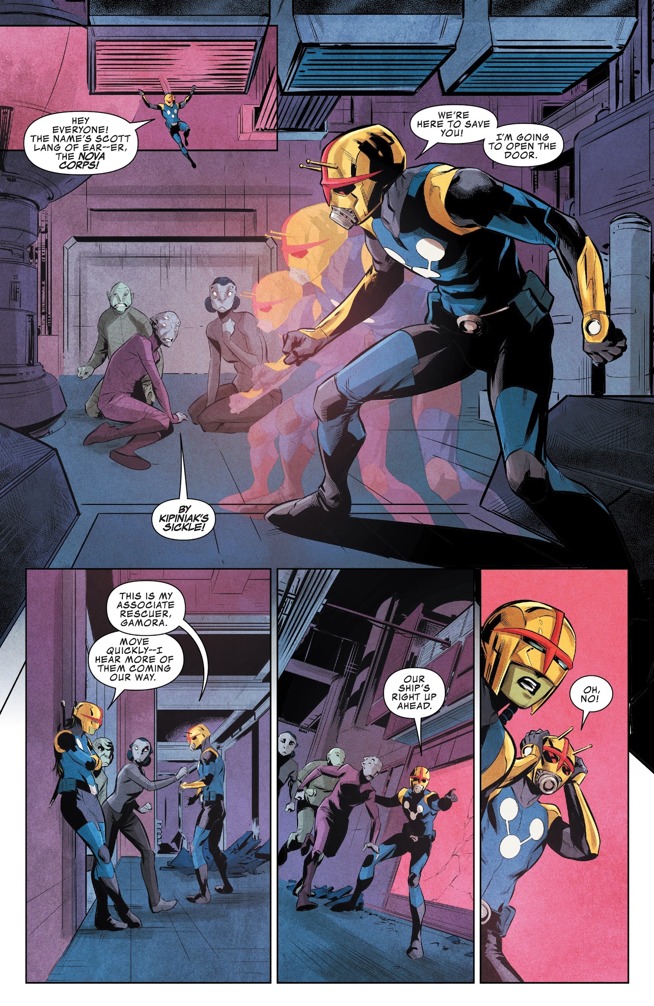 Read online All-New Guardians of the Galaxy comic -  Issue #146 - 21