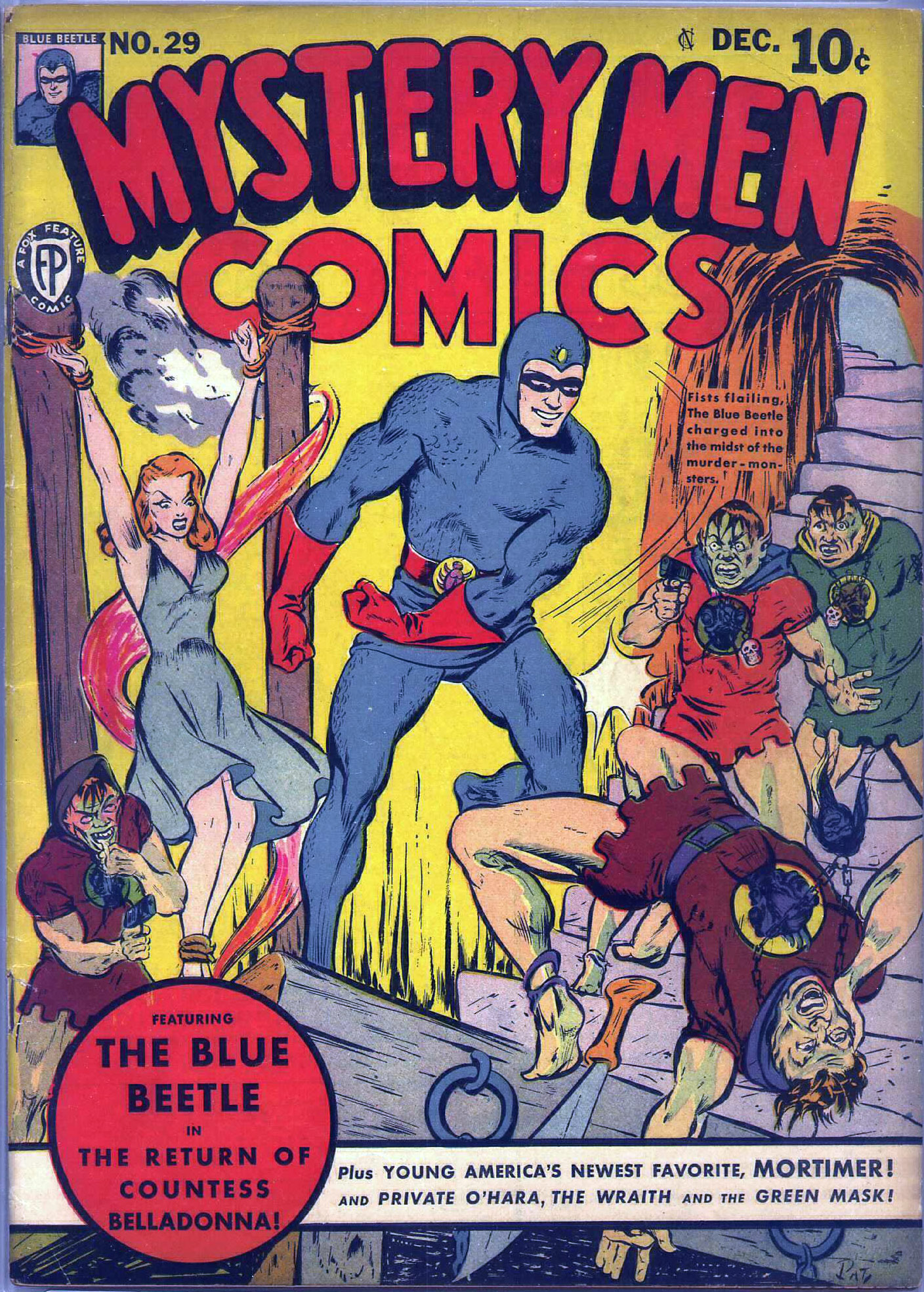 Read online Mystery Men Comics comic -  Issue #29 - 1