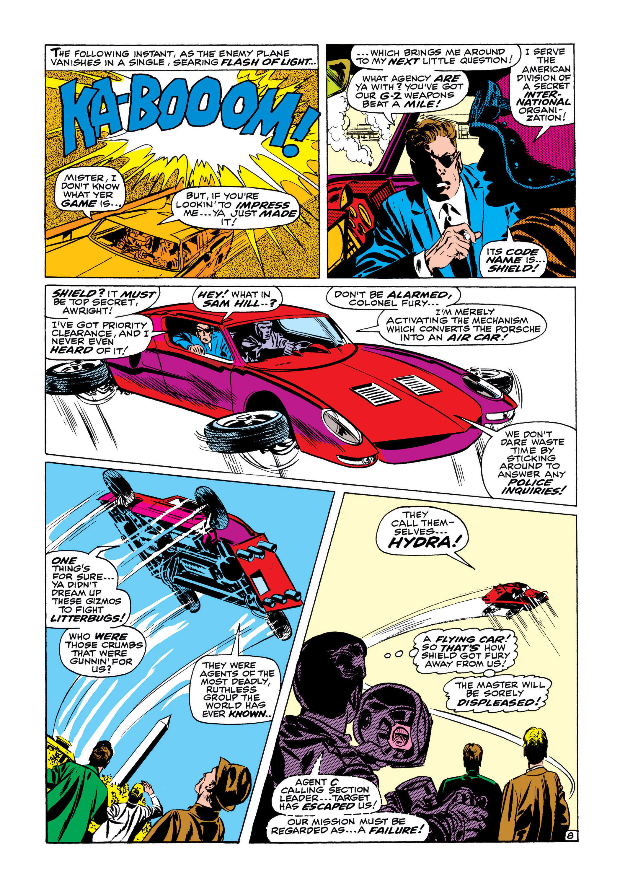Read online Marvel Masterworks: Nick Fury, Agent of S.H.I.E.L.D. comic -  Issue # TPB 3 (Part 1) - 17