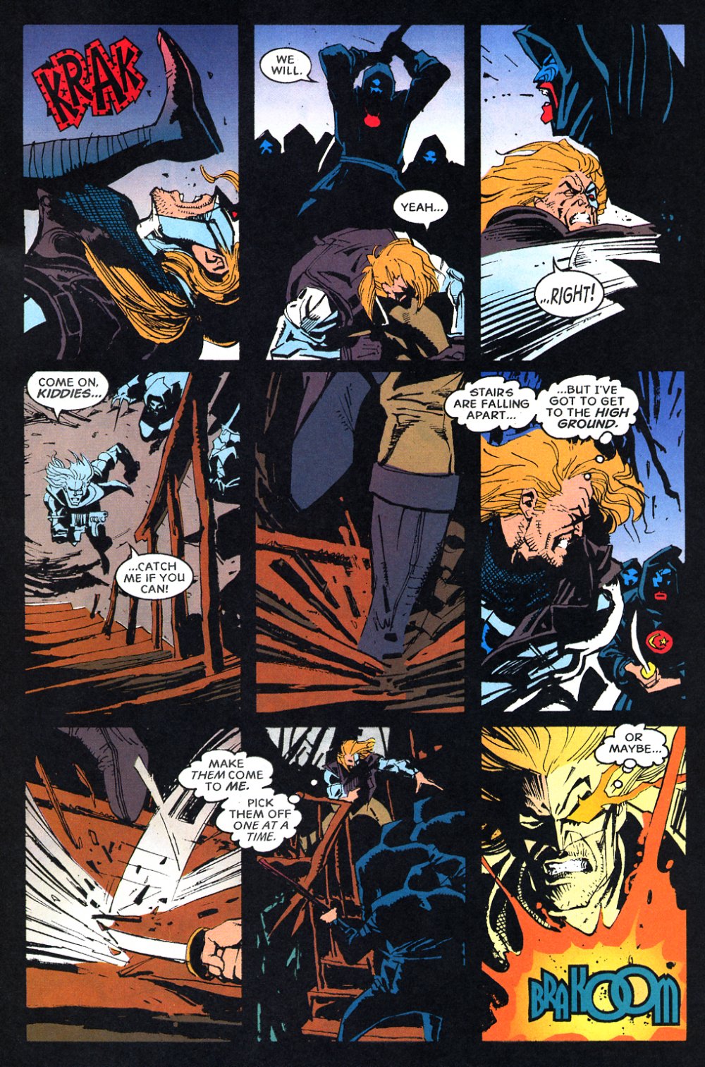 Read online Blaze: Legacy of Blood comic -  Issue #1 - 20