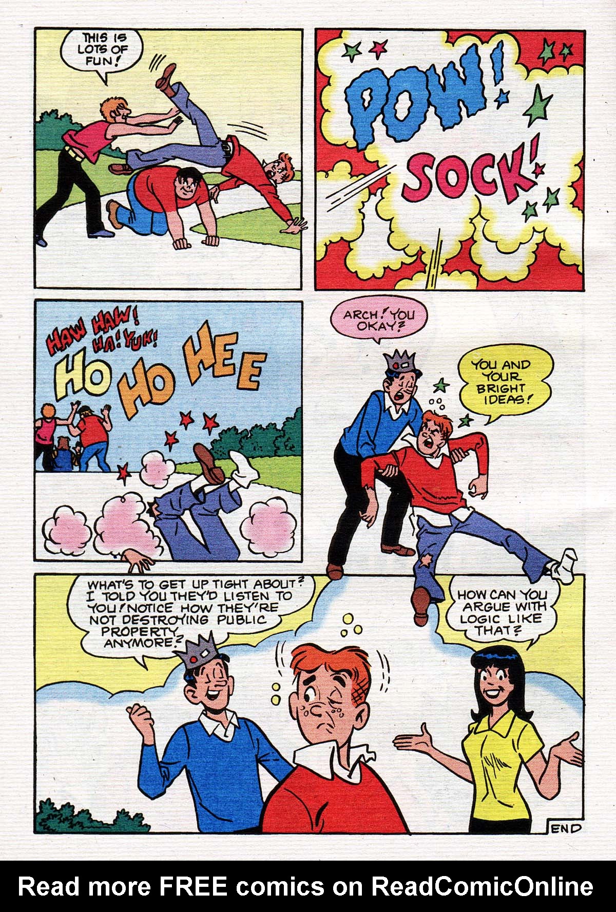Read online Archie Digest Magazine comic -  Issue #210 - 83