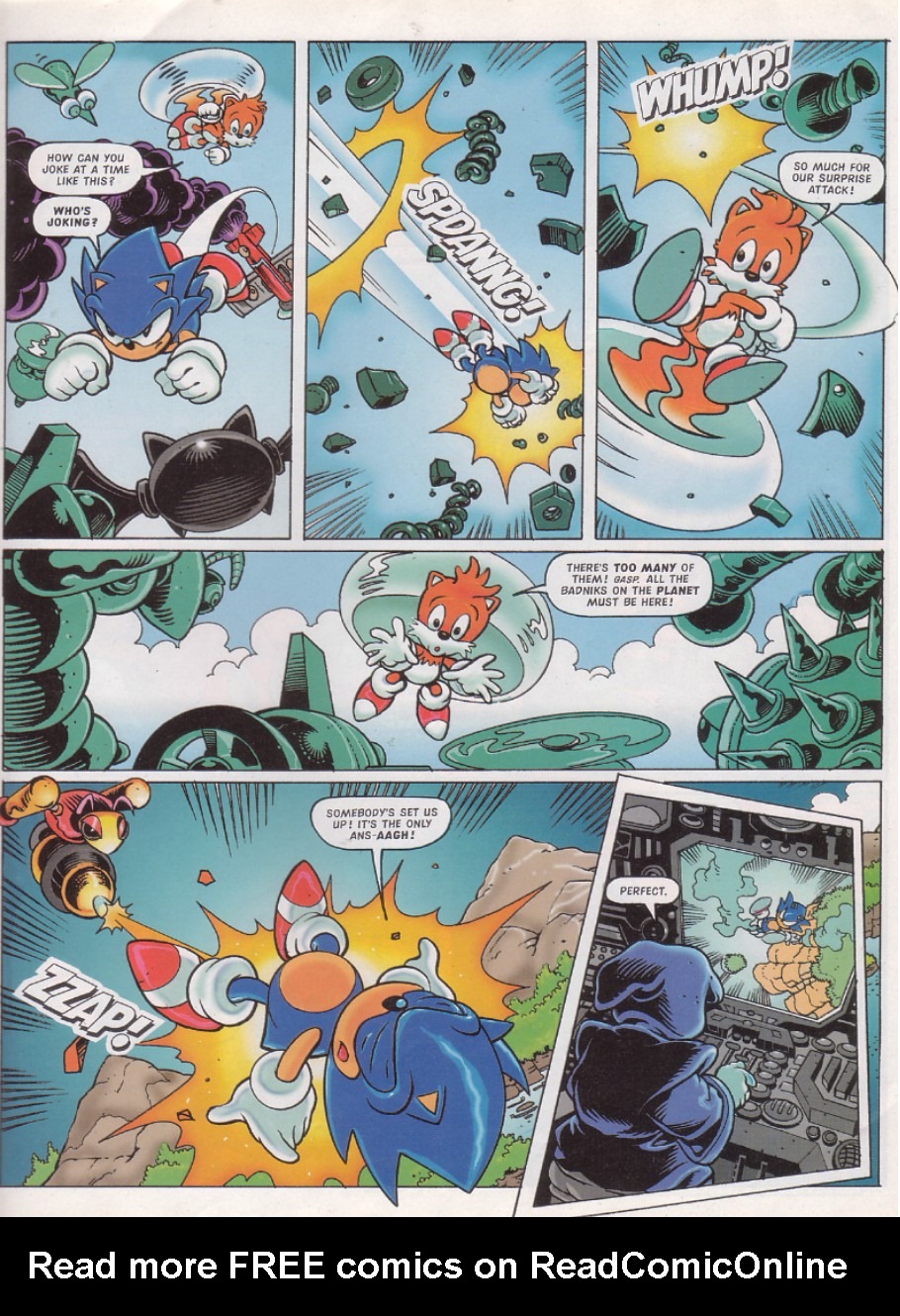 Read online Sonic the Comic comic -  Issue #131 - 7