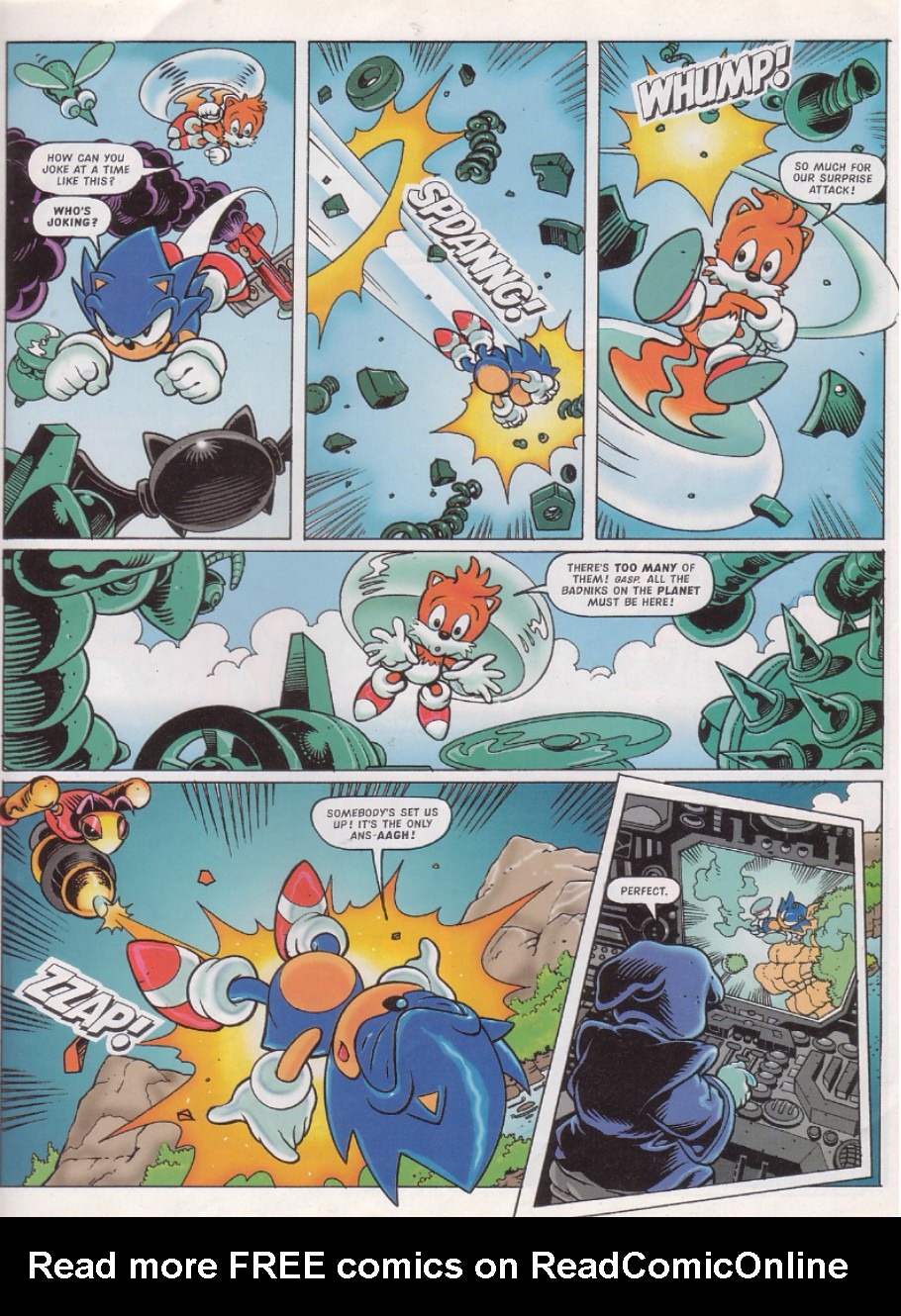 Sonic the Comic issue 131 - Page 7