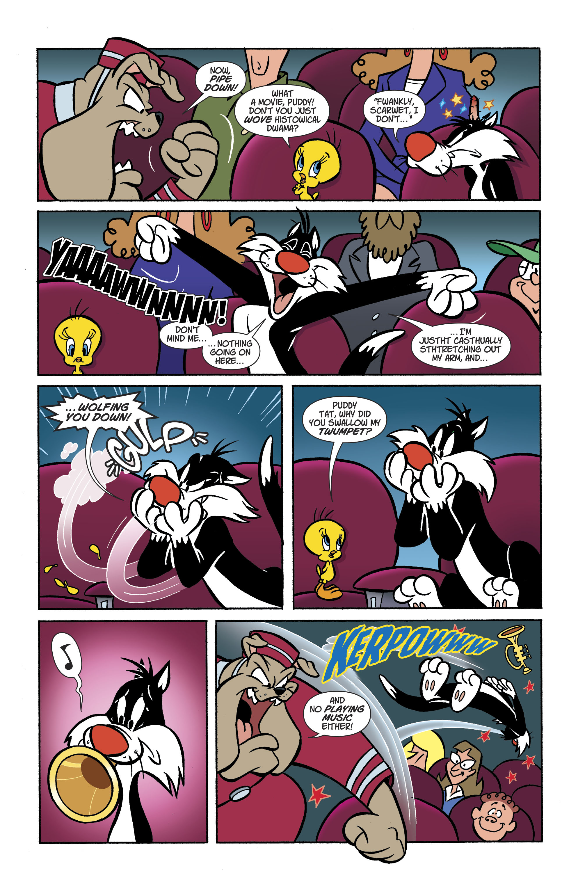 Read online Looney Tunes (1994) comic -  Issue #241 - 5