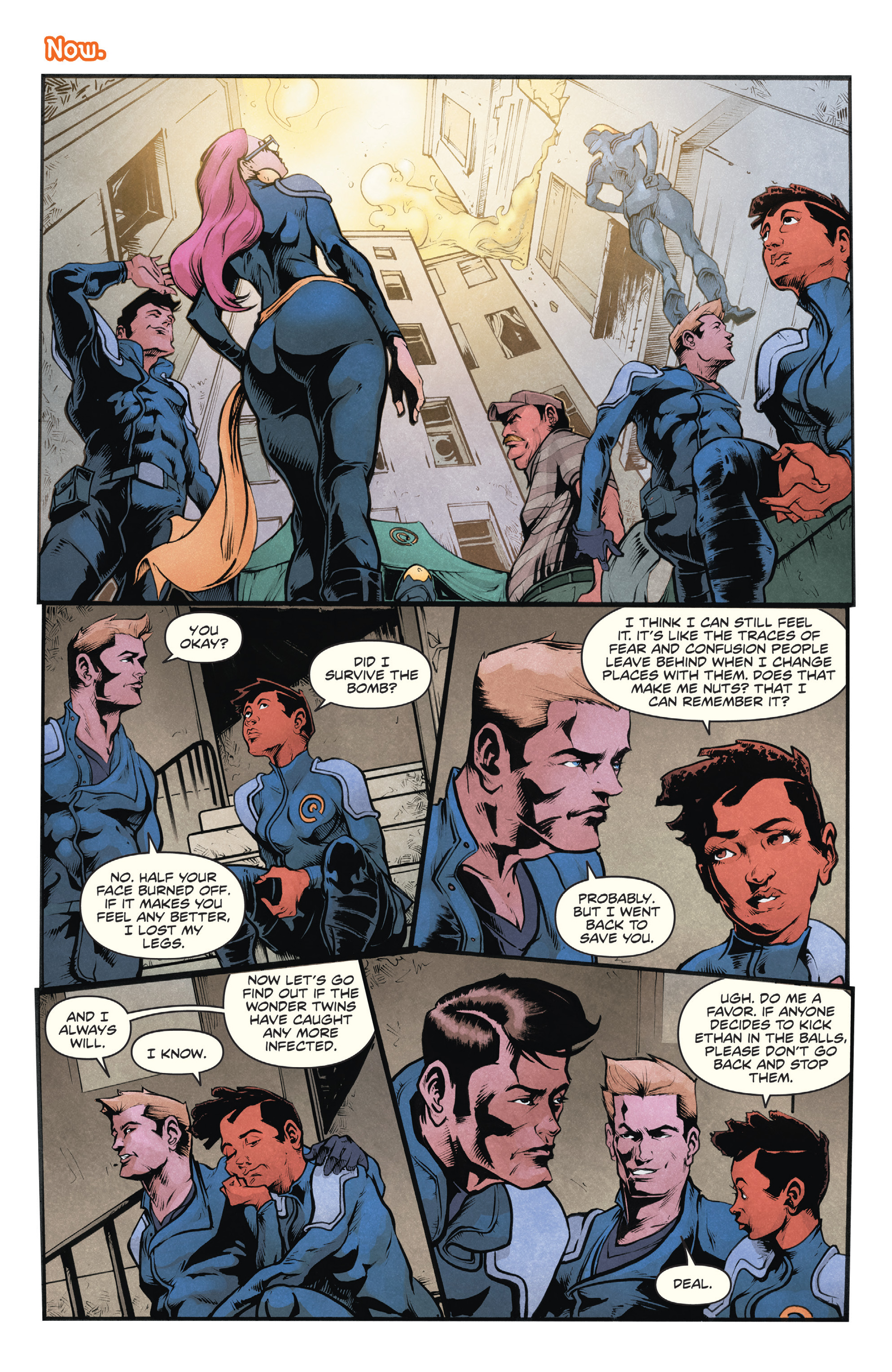 Read online Powerless (2017) comic -  Issue #3 - 14