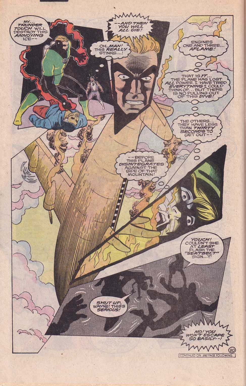 Read online Doom Patrol (1987) comic -  Issue #5 - 21