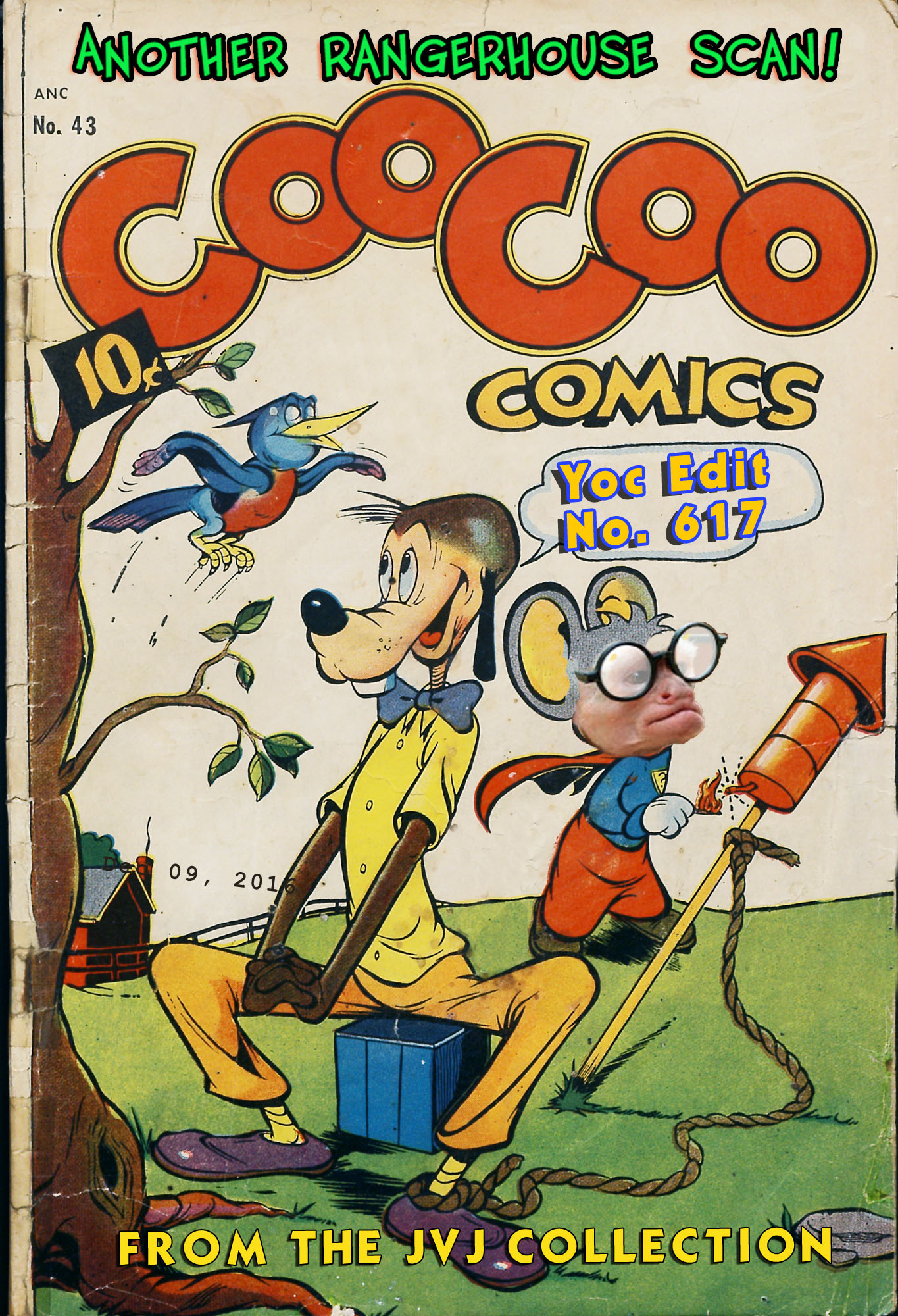 Read online Coo Coo Comics comic -  Issue #43 - 56