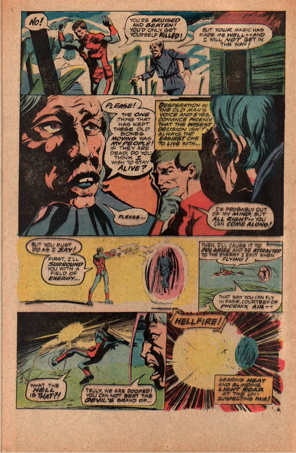 Read online Phoenix (1975) comic -  Issue #3 - 12