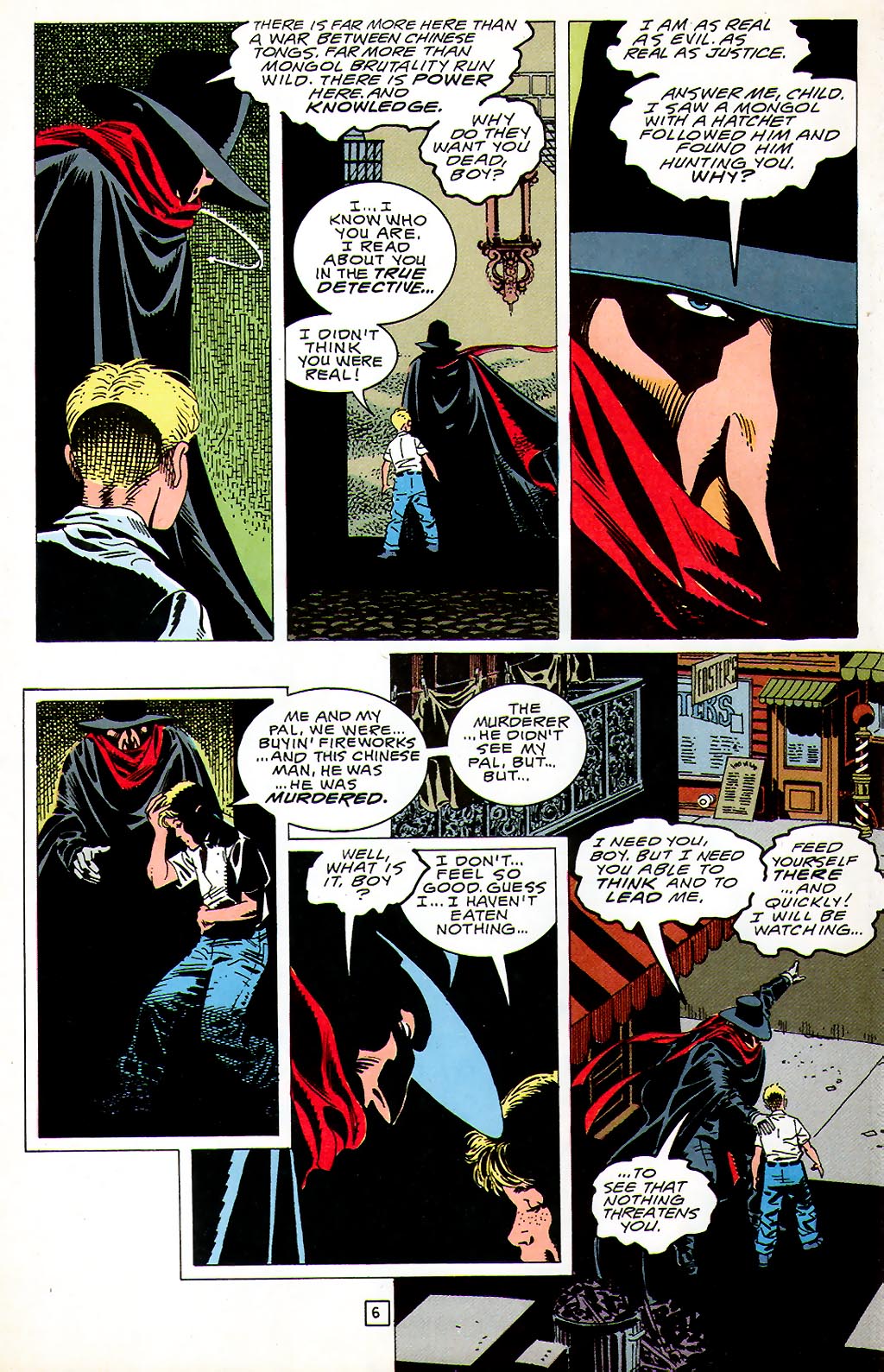 Read online The Shadow Strikes! comic -  Issue #9 - 9
