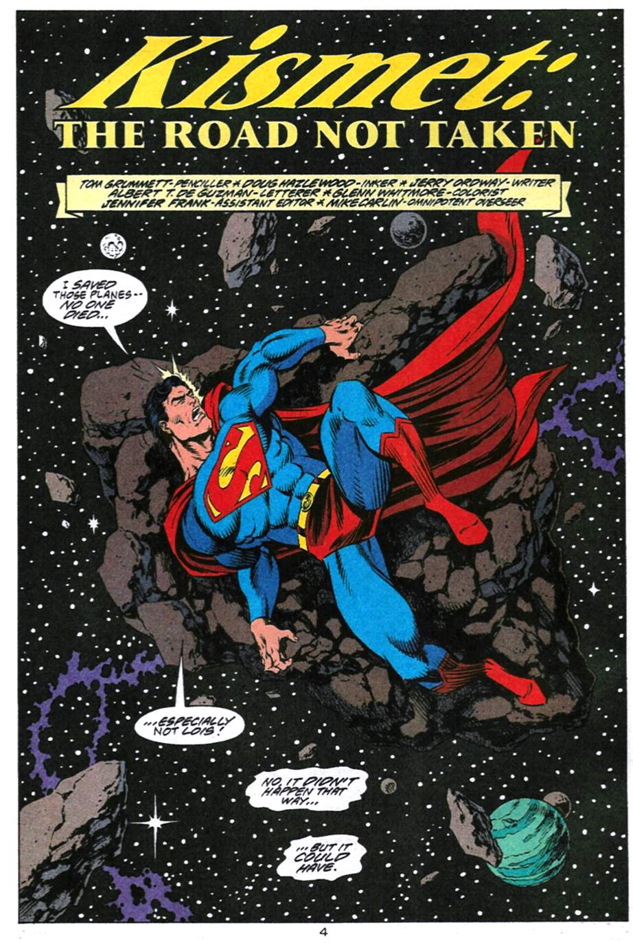 Read online Adventures of Superman (1987) comic -  Issue #494 - 5