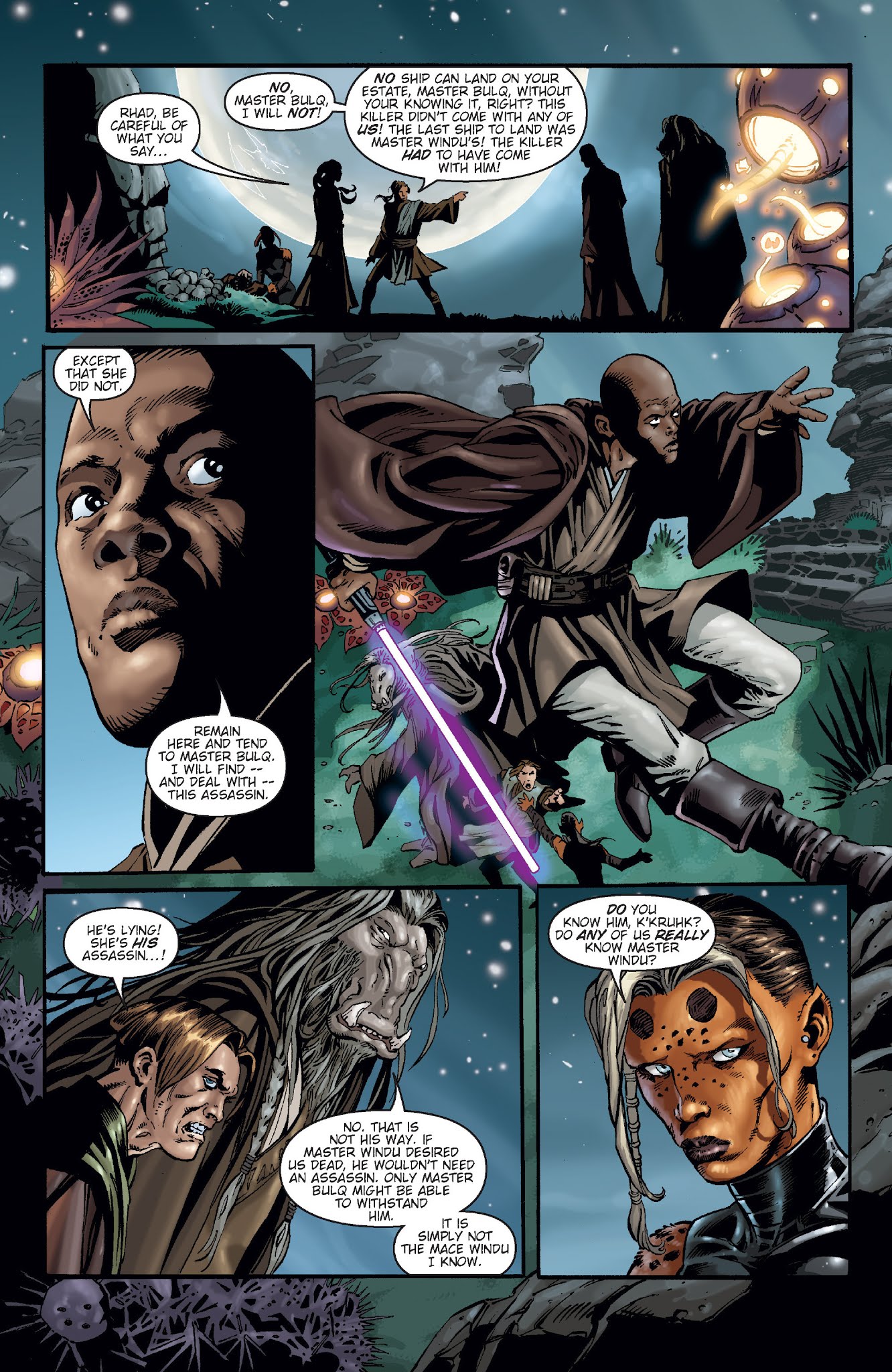 Read online Star Wars: Jedi comic -  Issue # Issue Mace Windu - 26