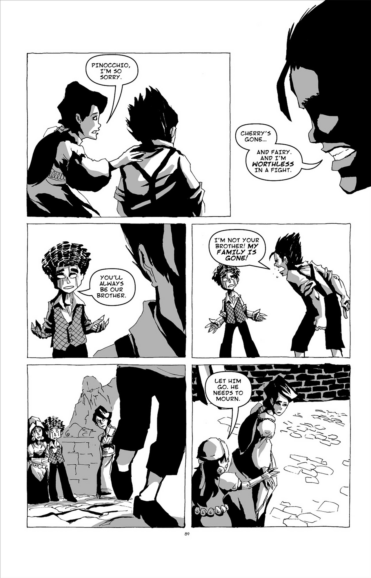 Read online Pinocchio Vampire Slayer And The Great Puppet Theater comic -  Issue # TPB (Part 1) - 99