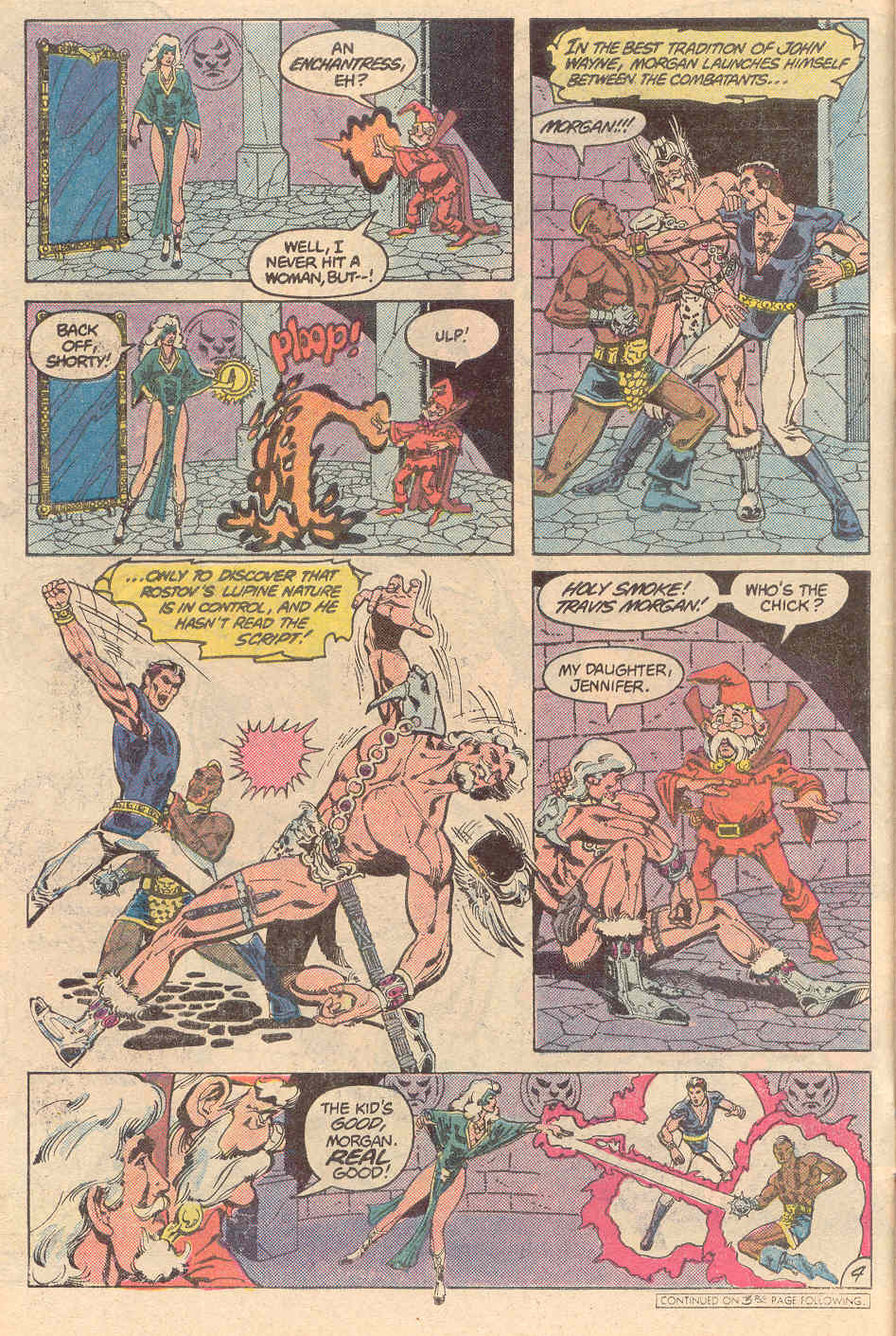 Read online Warlord (1976) comic -  Issue #66 - 4