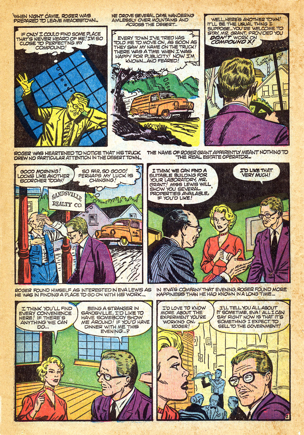 Read online Mystic (1951) comic -  Issue #55 - 14