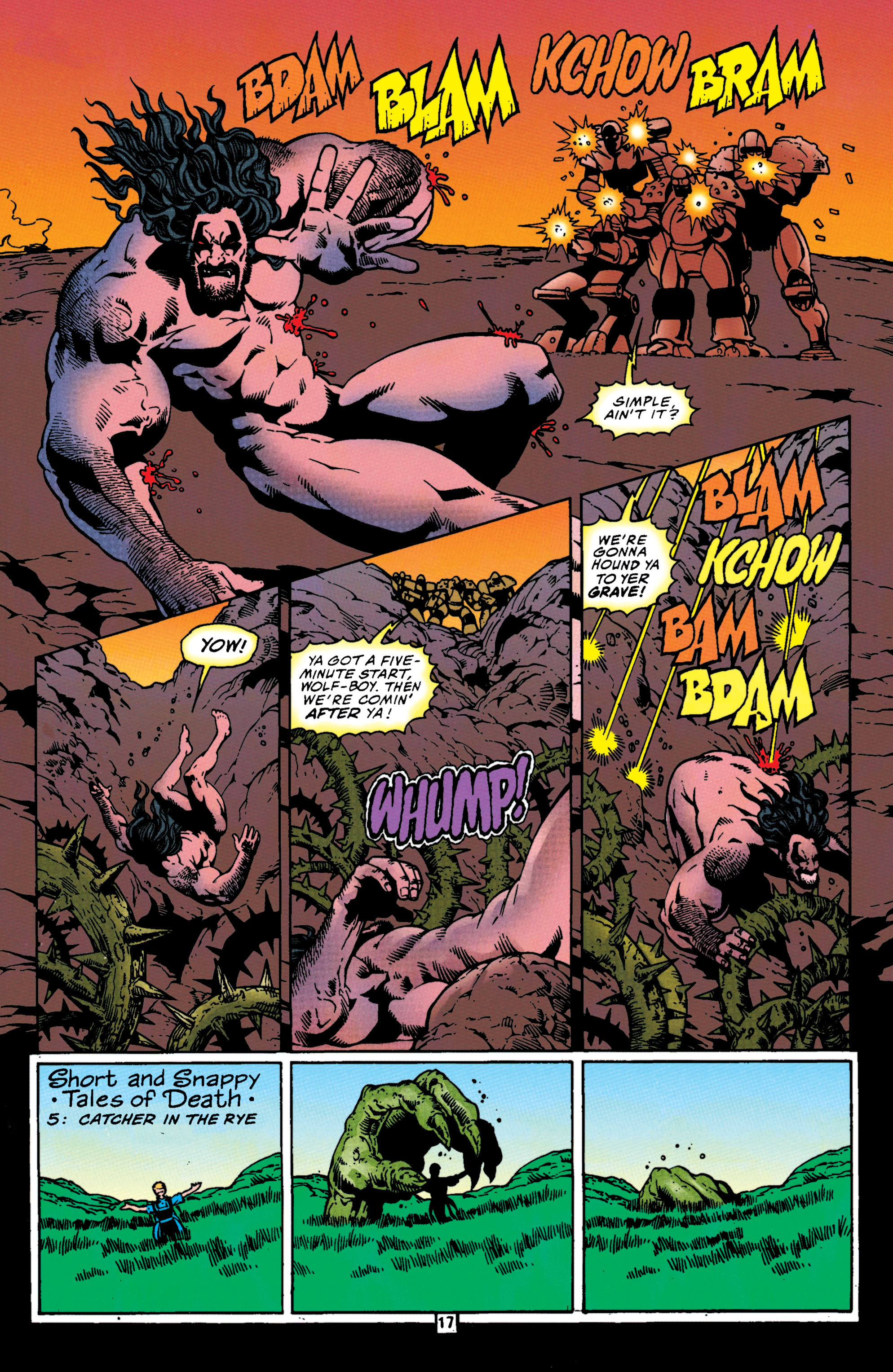 Read online Lobo (1993) comic -  Issue #53 - 18