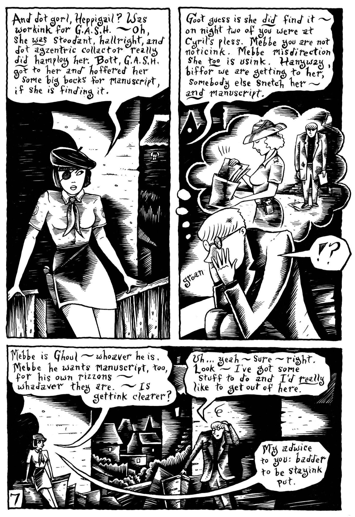 Read online Zero Zero comic -  Issue #14 - 44