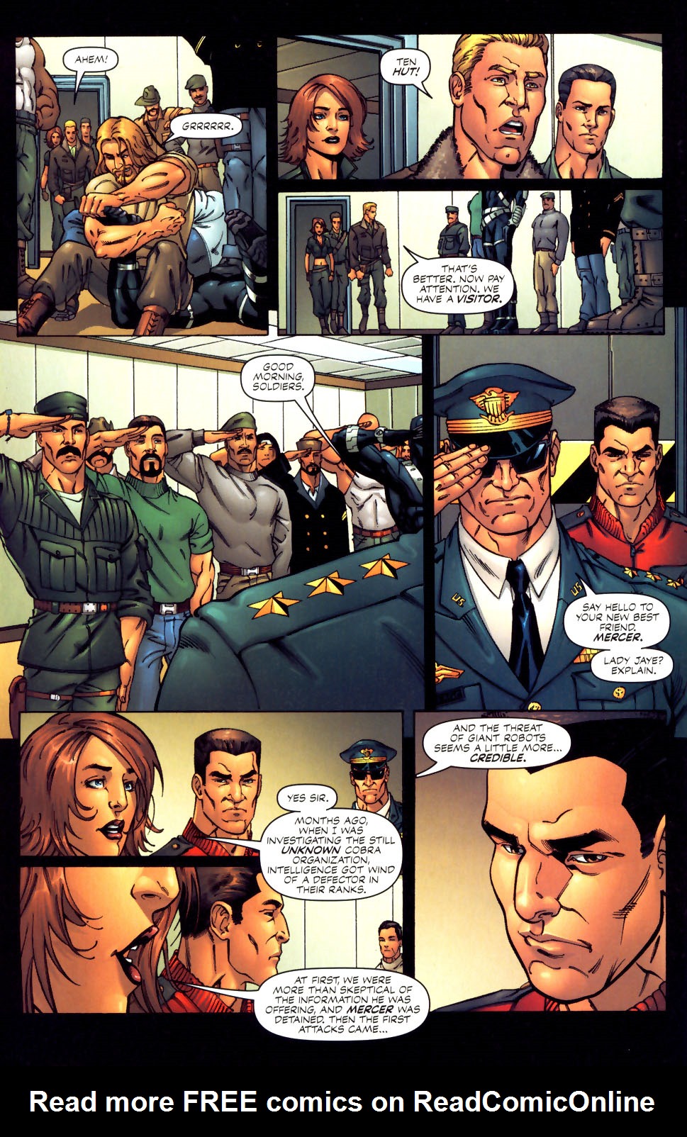 Read online G.I. Joe vs. The Transformers comic -  Issue #2 - 17