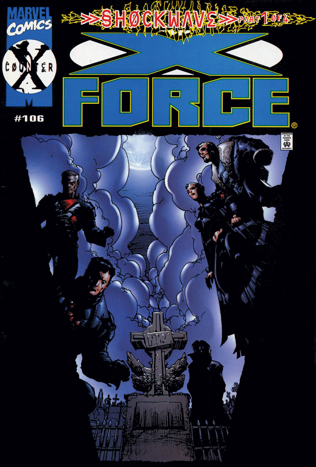 X-Force (1991) Issue #106 #111 - English 1