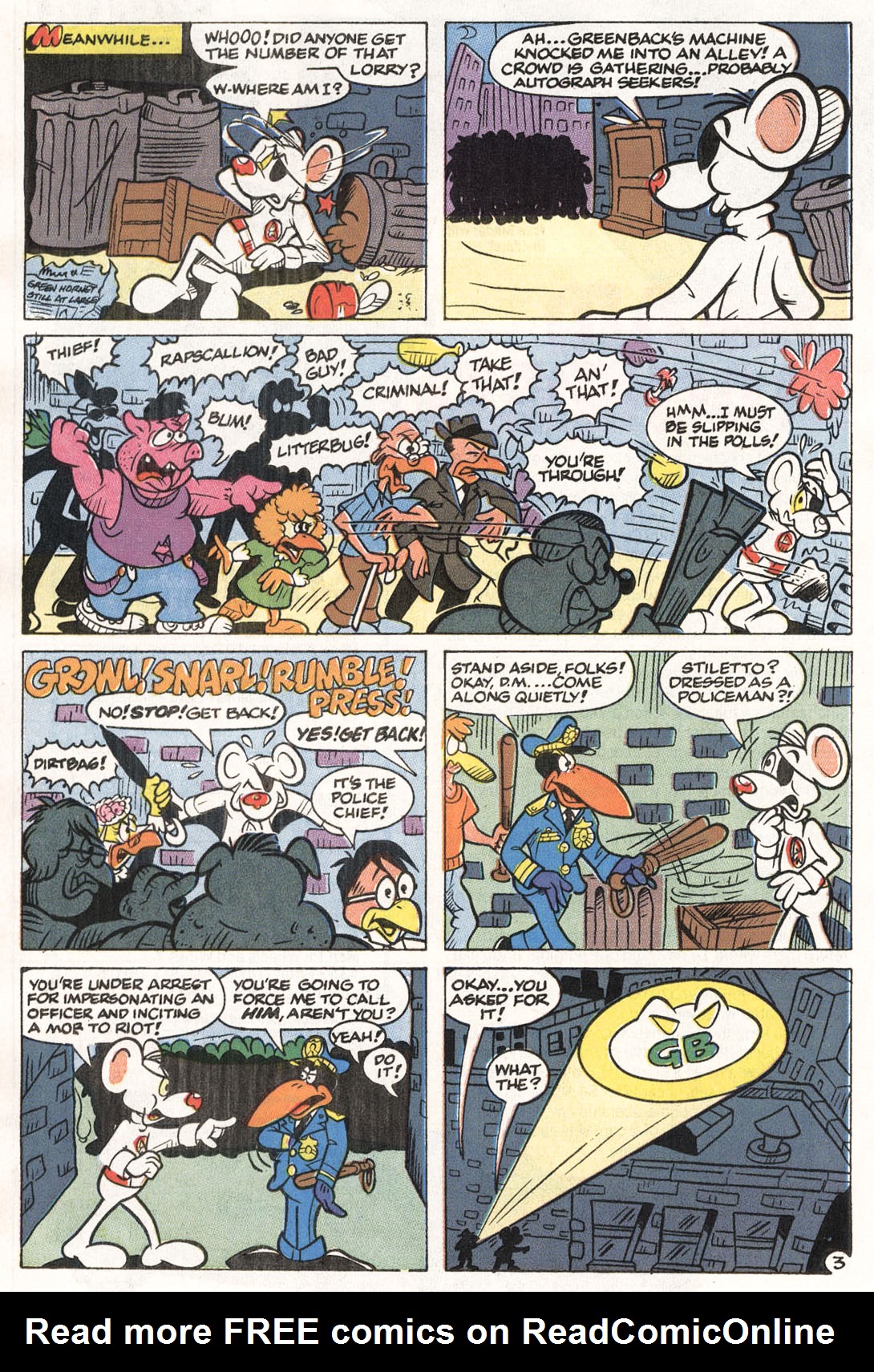 Read online Count Duckula comic -  Issue #12 - 26