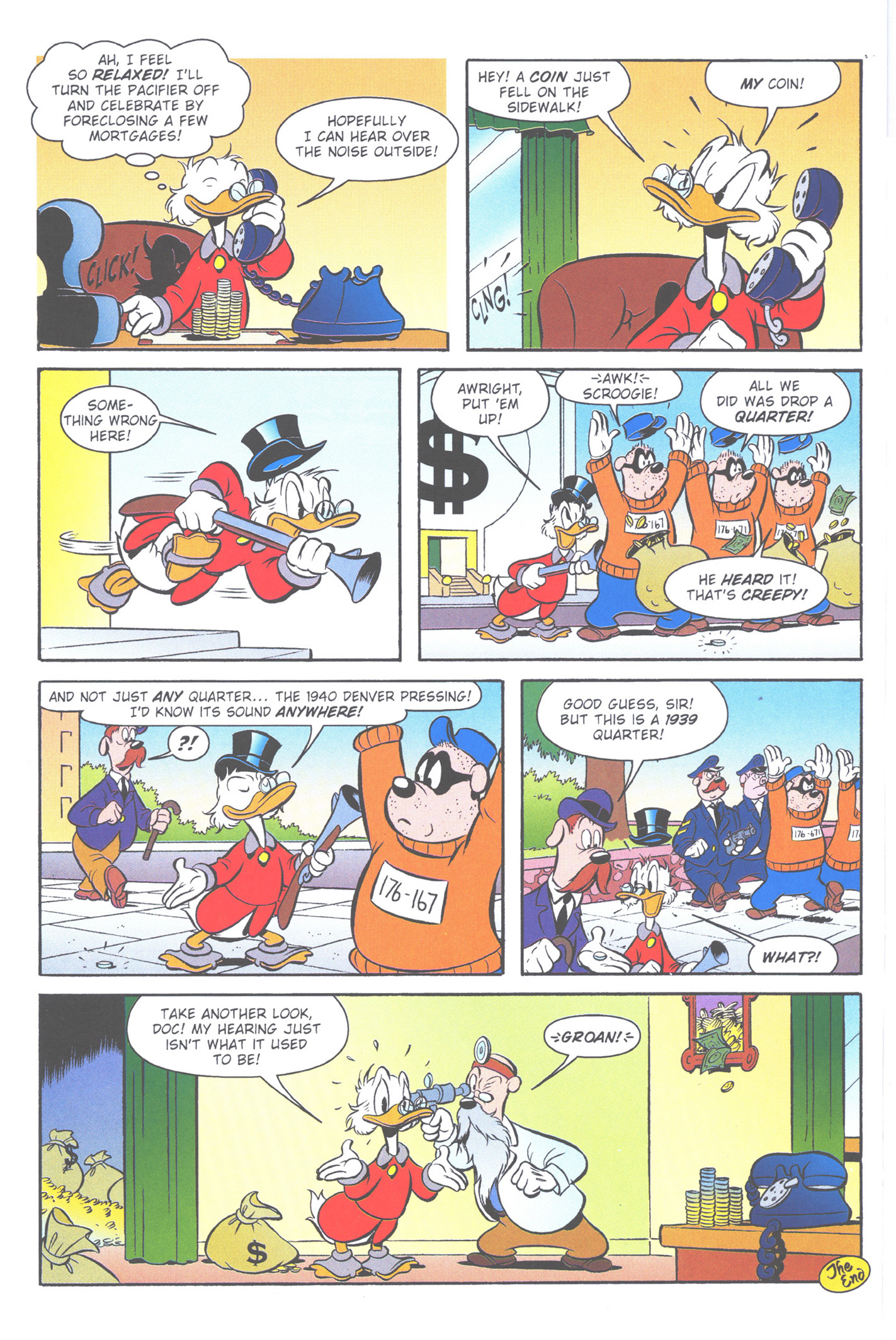 Read online Uncle Scrooge (1953) comic -  Issue #363 - 66