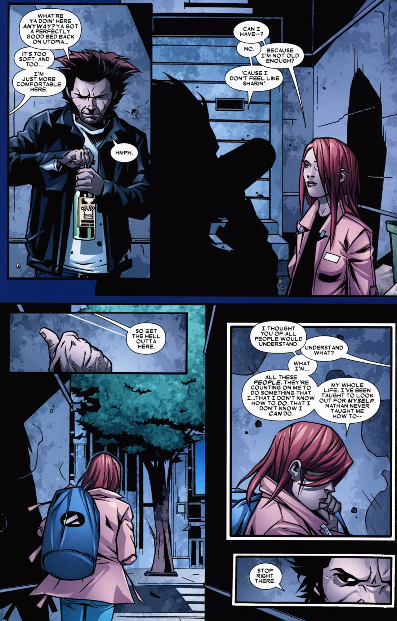 Read online Wolverine: Origins comic -  Issue #50 - 25