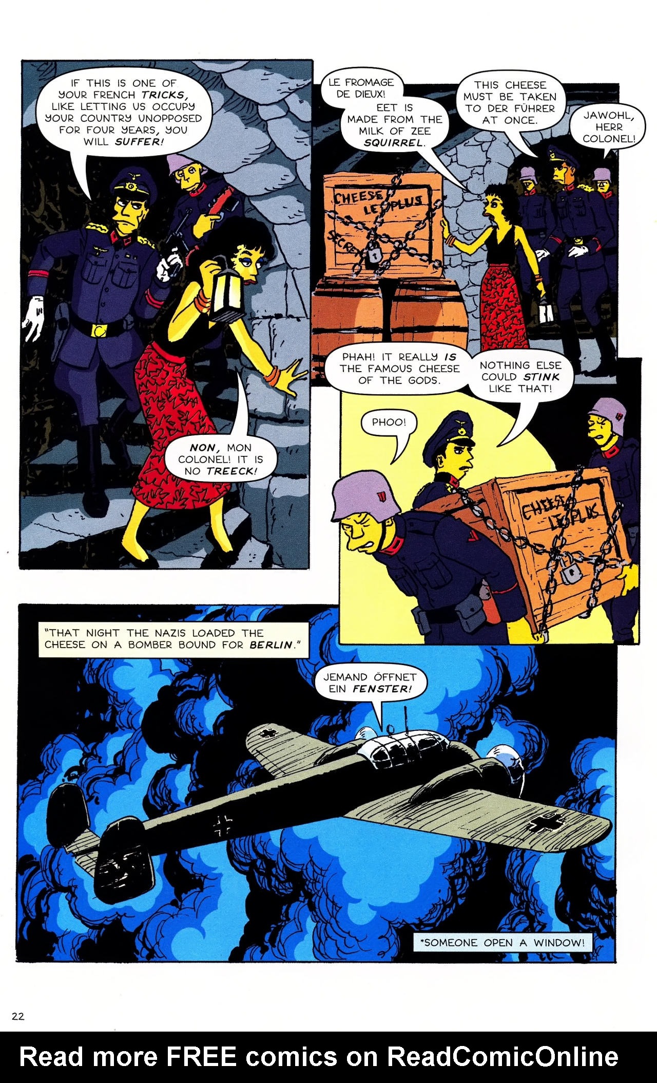 Read online Simpsons Comics comic -  Issue #144 - 23