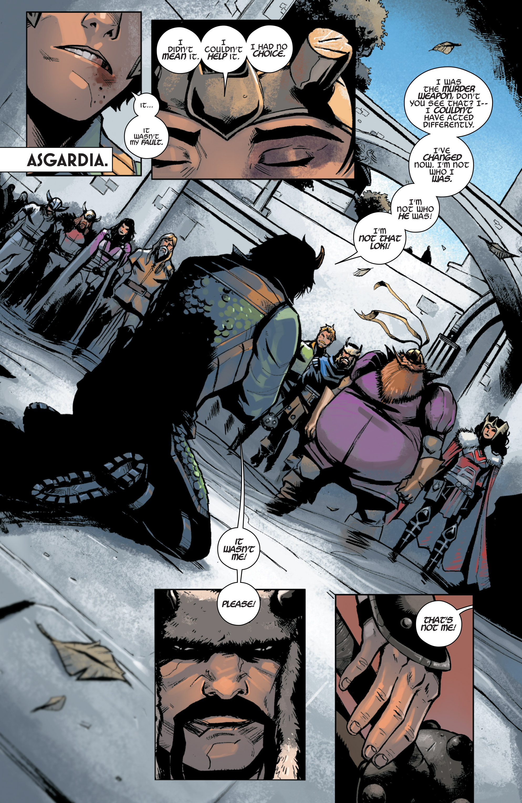Read online Loki: Agent of Asgard comic -  Issue #11 - 3