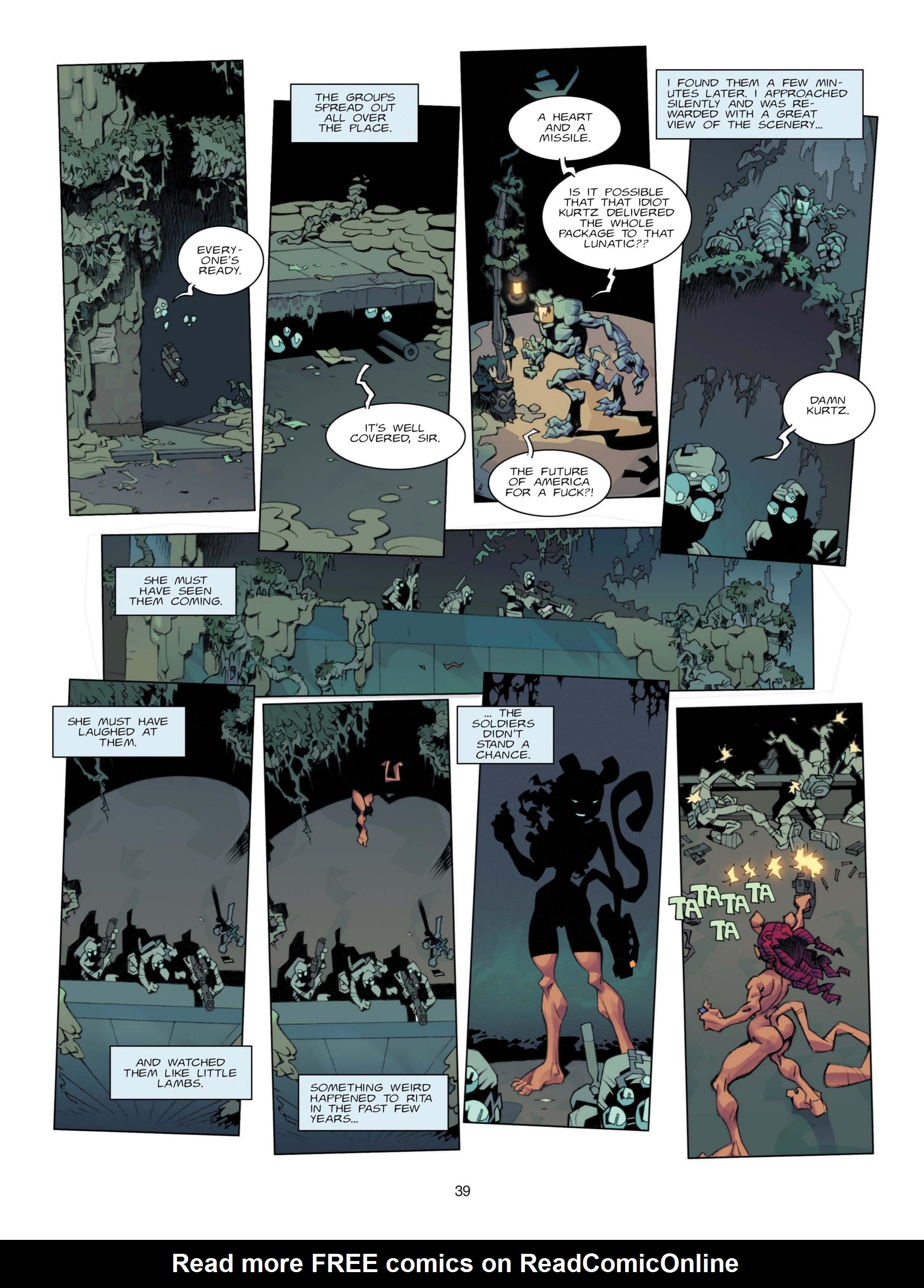 Read online Slum Nation comic -  Issue #2 - 41