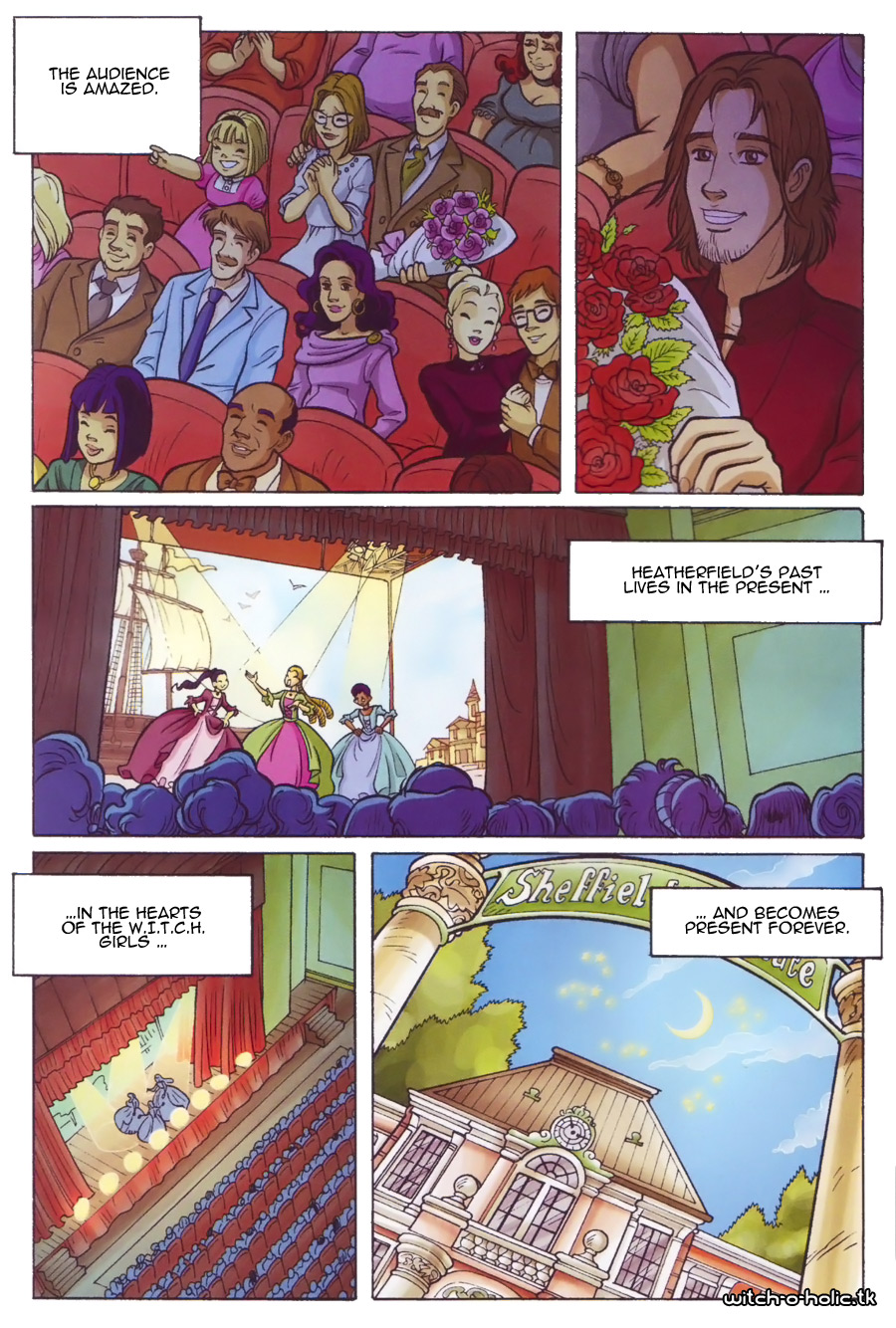 Read online W.i.t.c.h. comic -  Issue #115 - 42