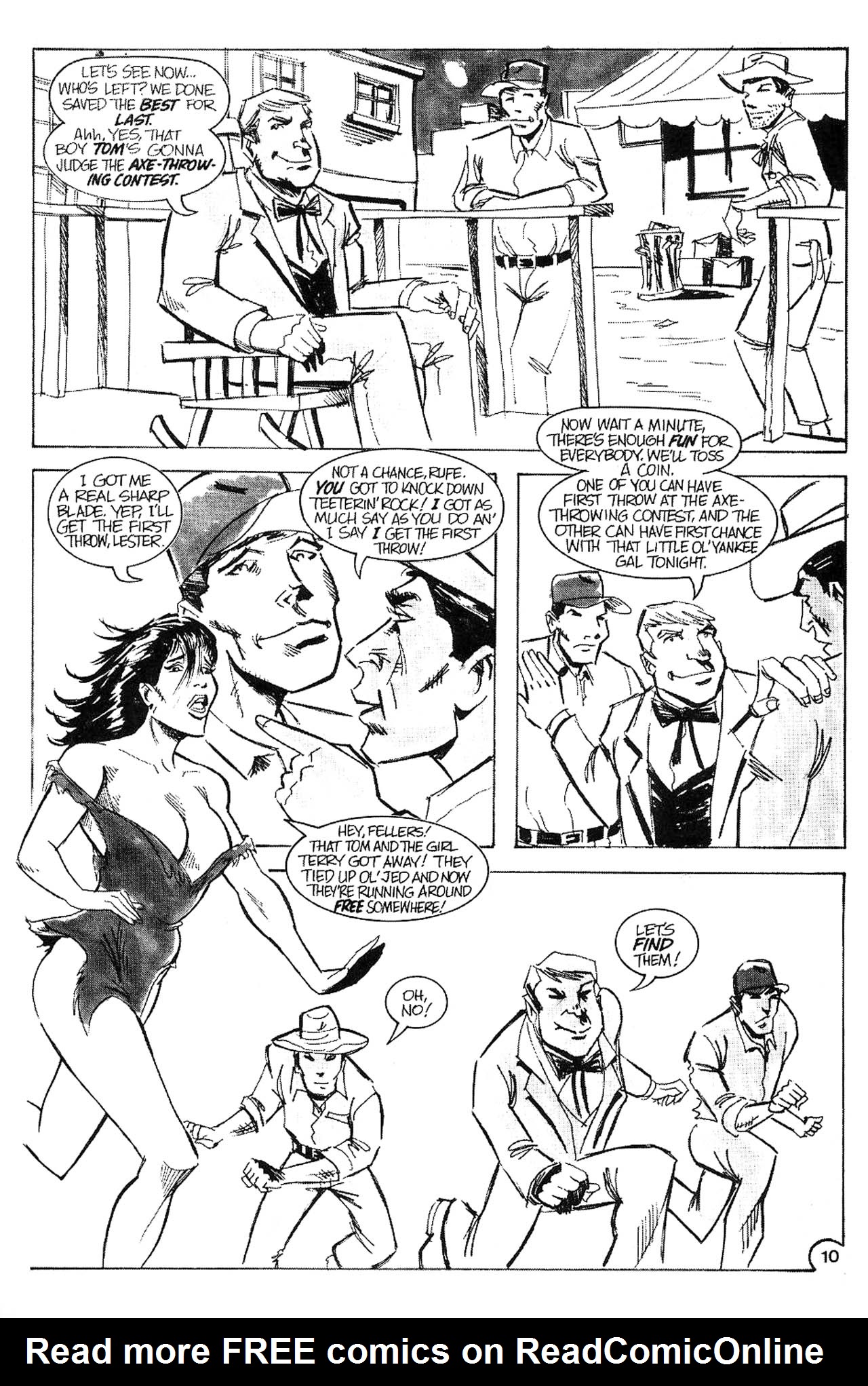 Read online 2000 Maniacs comic -  Issue #3 - 14