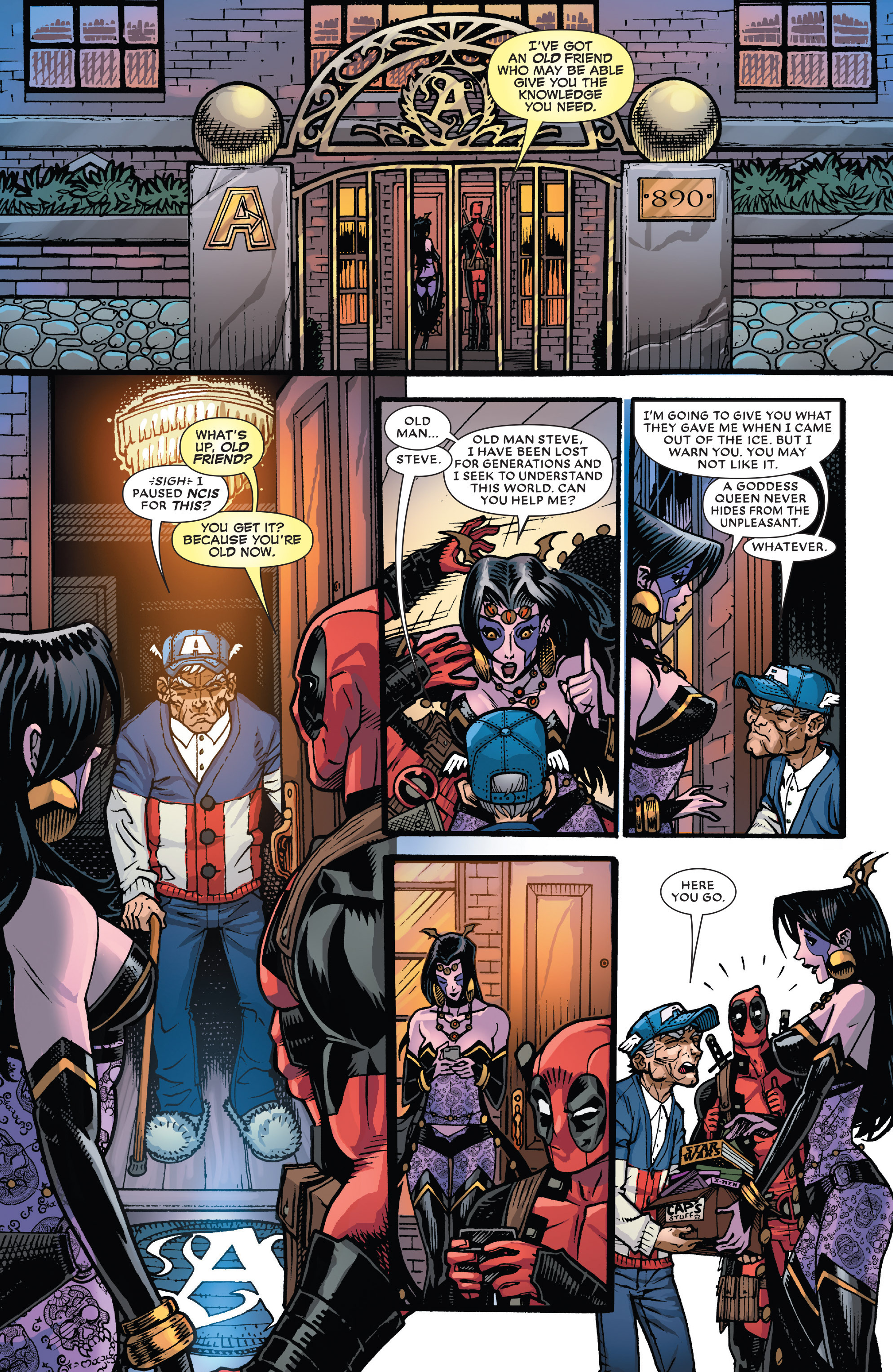 Read online Deadpool (2013) comic -  Issue #45 - 36