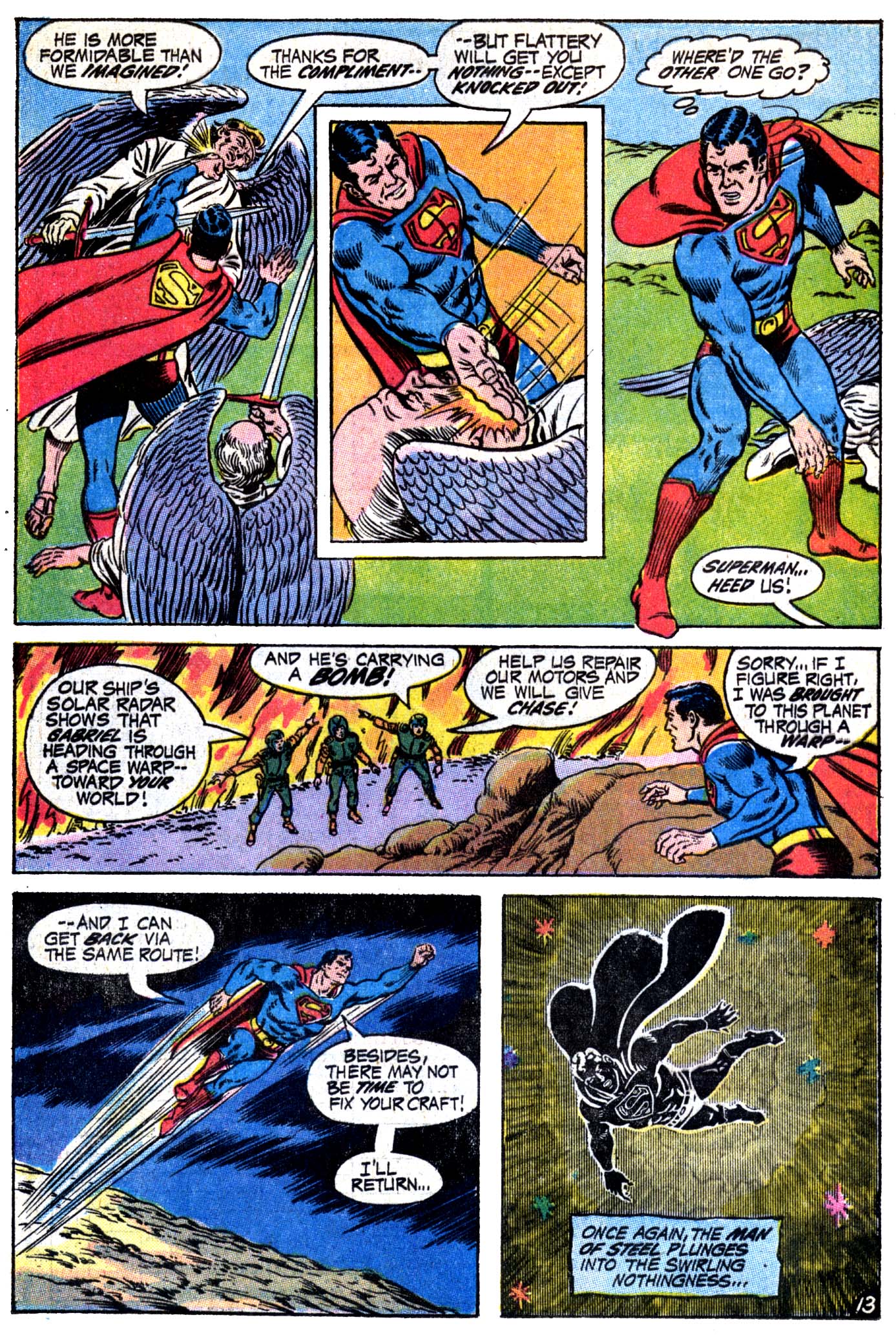 Read online Superman (1939) comic -  Issue #236 - 14