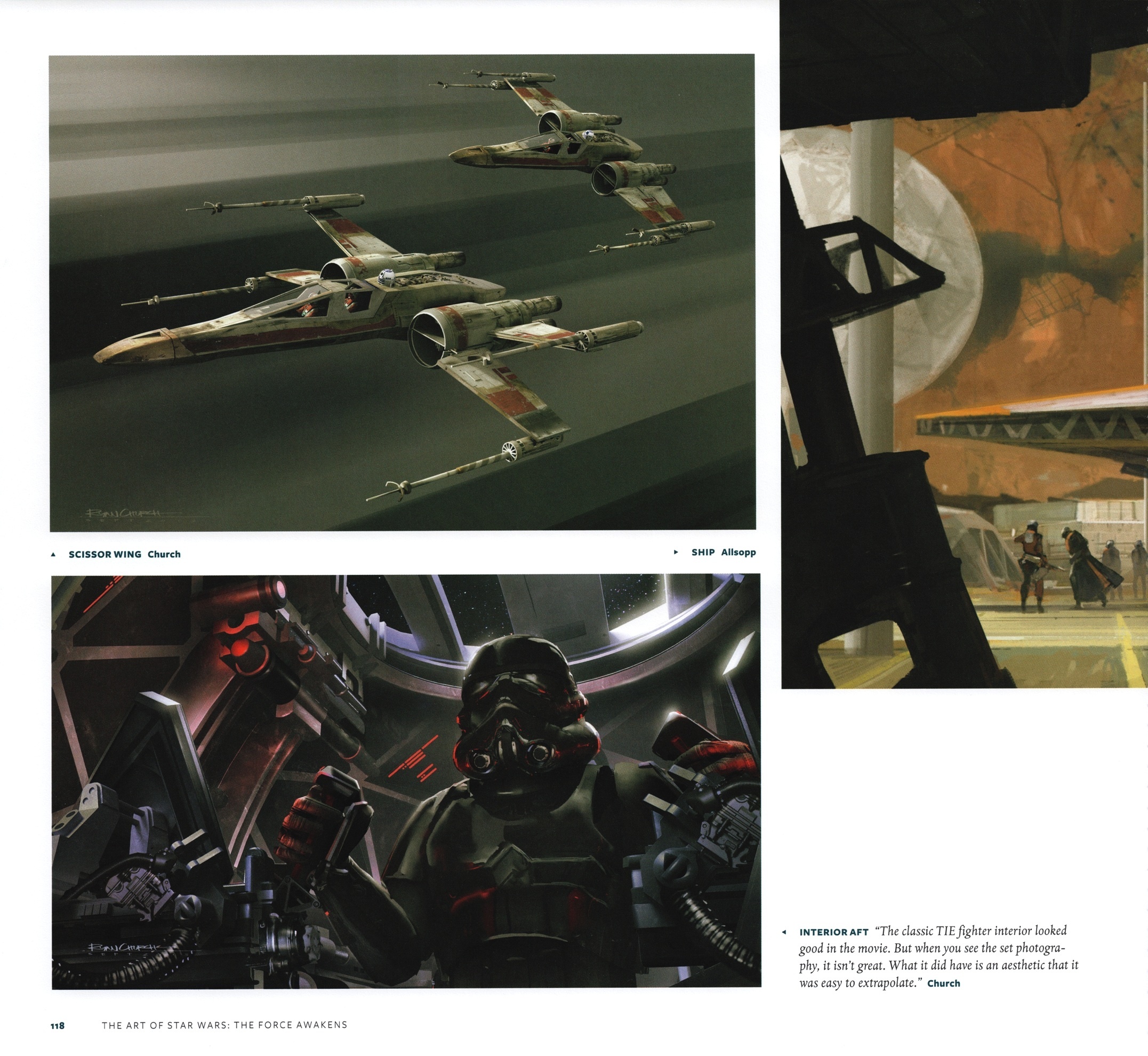 Read online Star Wars: The Art of Star Wars: The Force Awakens comic -  Issue # TPB (Part 2) - 19