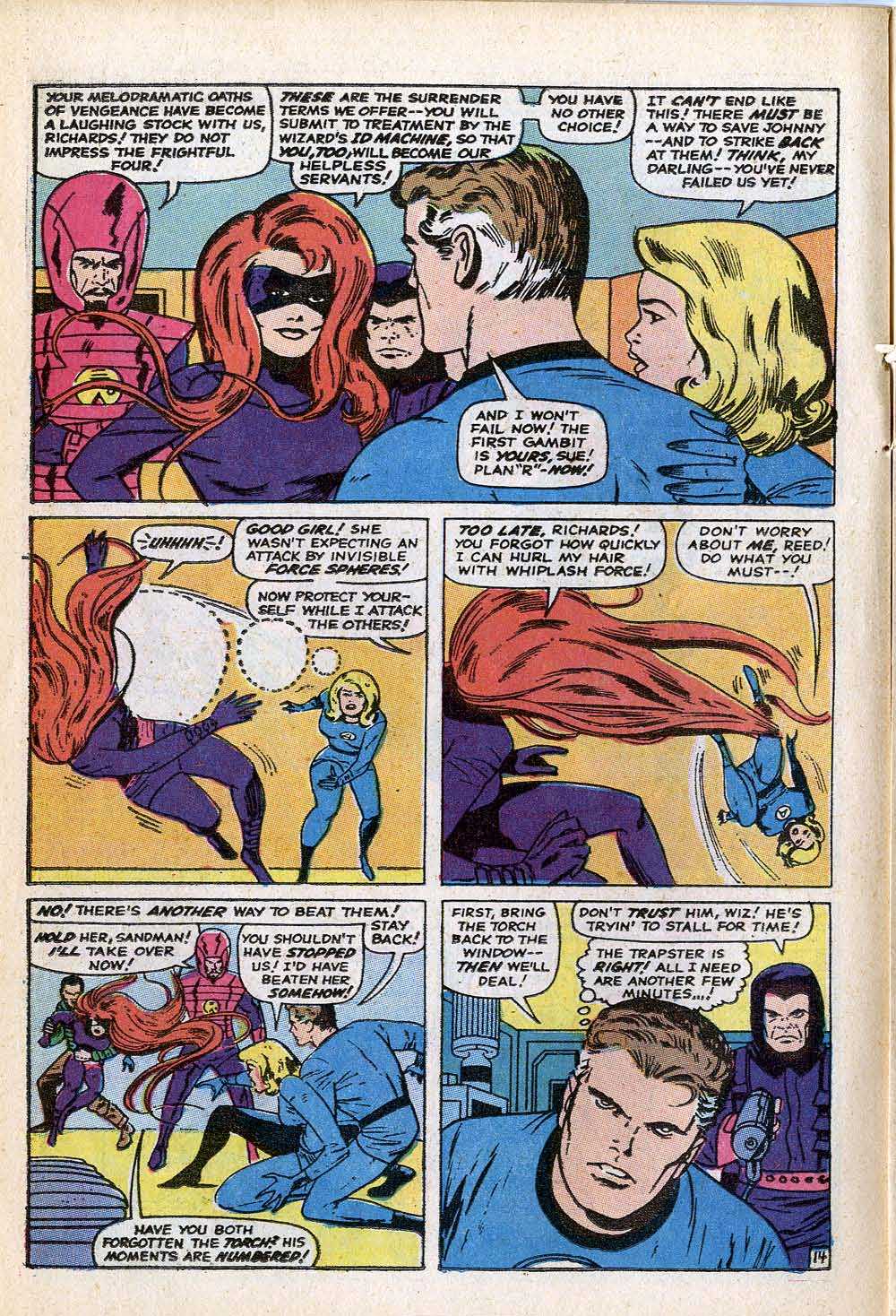 Fantastic Four (1961) issue Annual 9 - Page 18